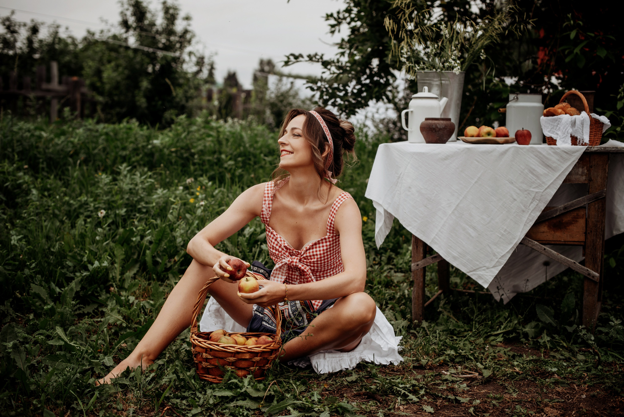 Фото КРЕСТЬЯНКА от Натальи. ФОТОПРОЕКТЫ