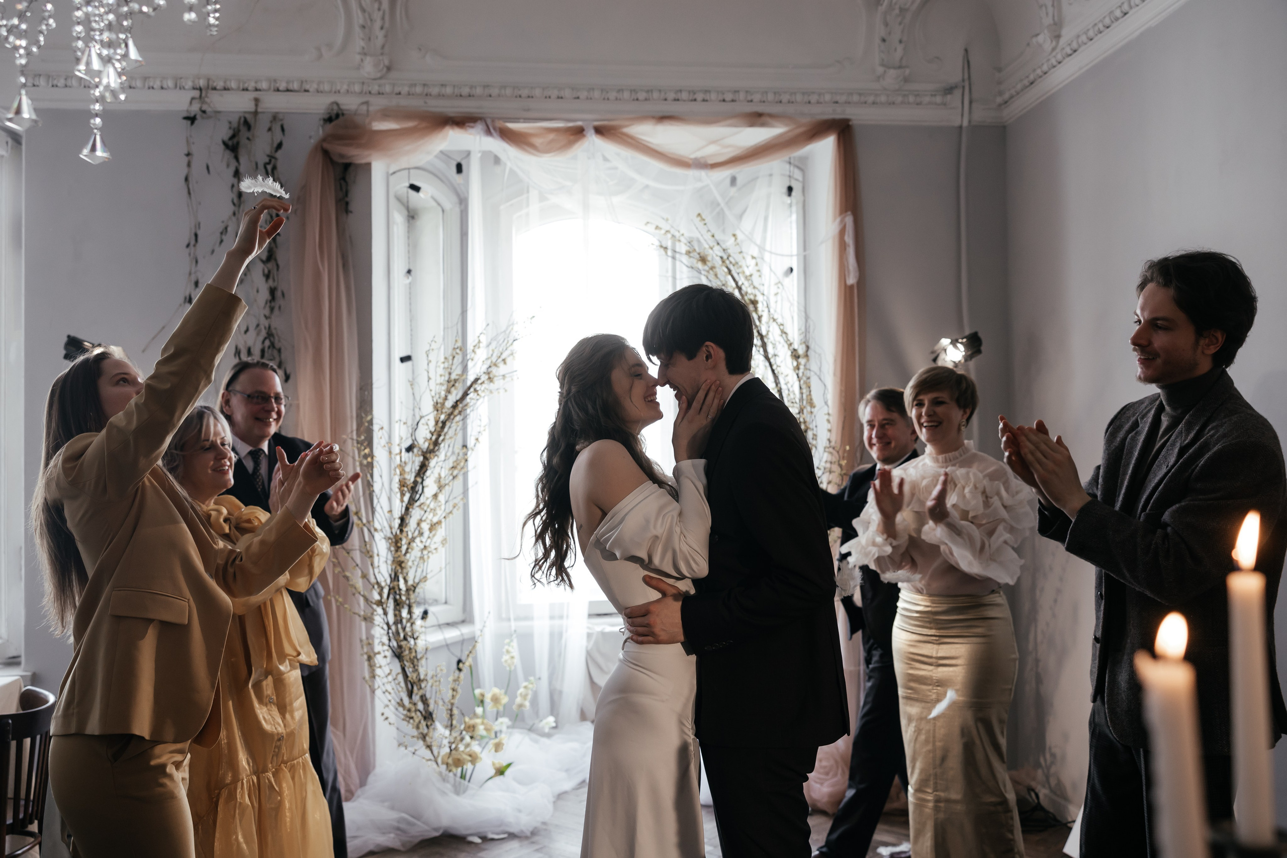 Настя и Саша. Свадебный фотограф в Москве Нестерова Мария