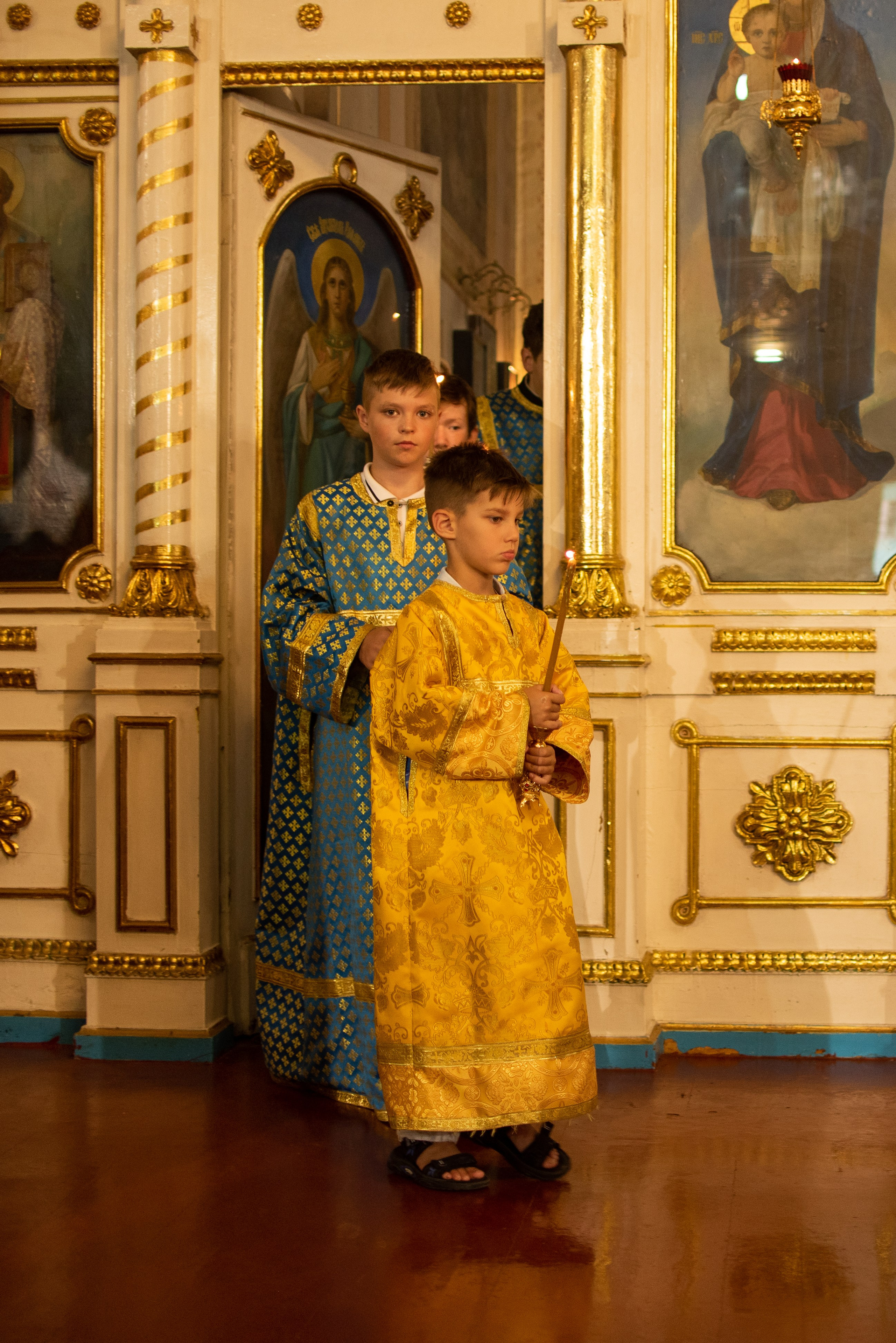Празднование в честь явления иконы Пресвятой Богородицы в Казани 21.07.2023. Семейный и свадебный фотограф в Феодосии и Коктебеле