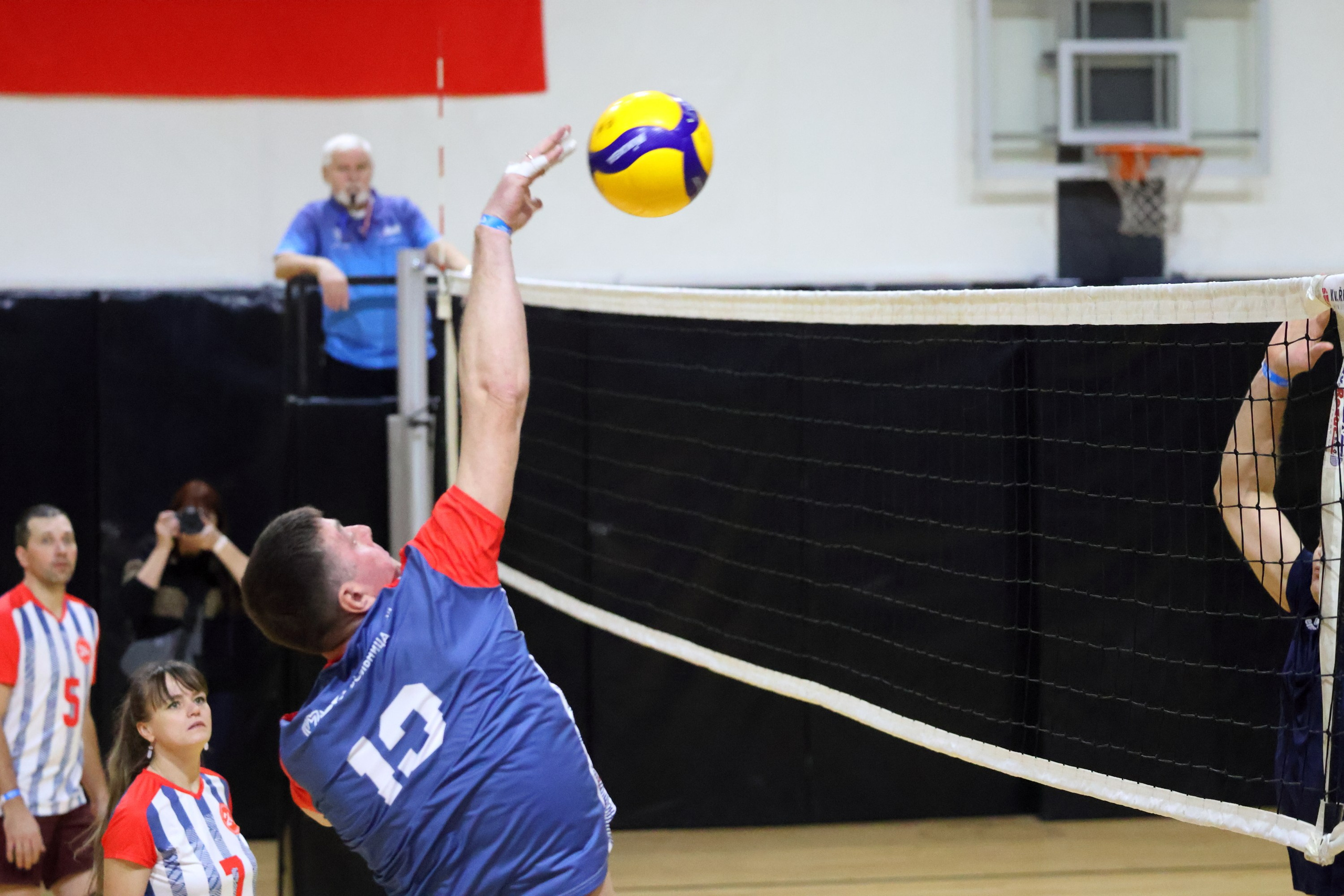 ГКБ 24. Волейбол. Спартакиада ДЗМ. Спортивный и репортажный фотограф Ермакова Светлана
