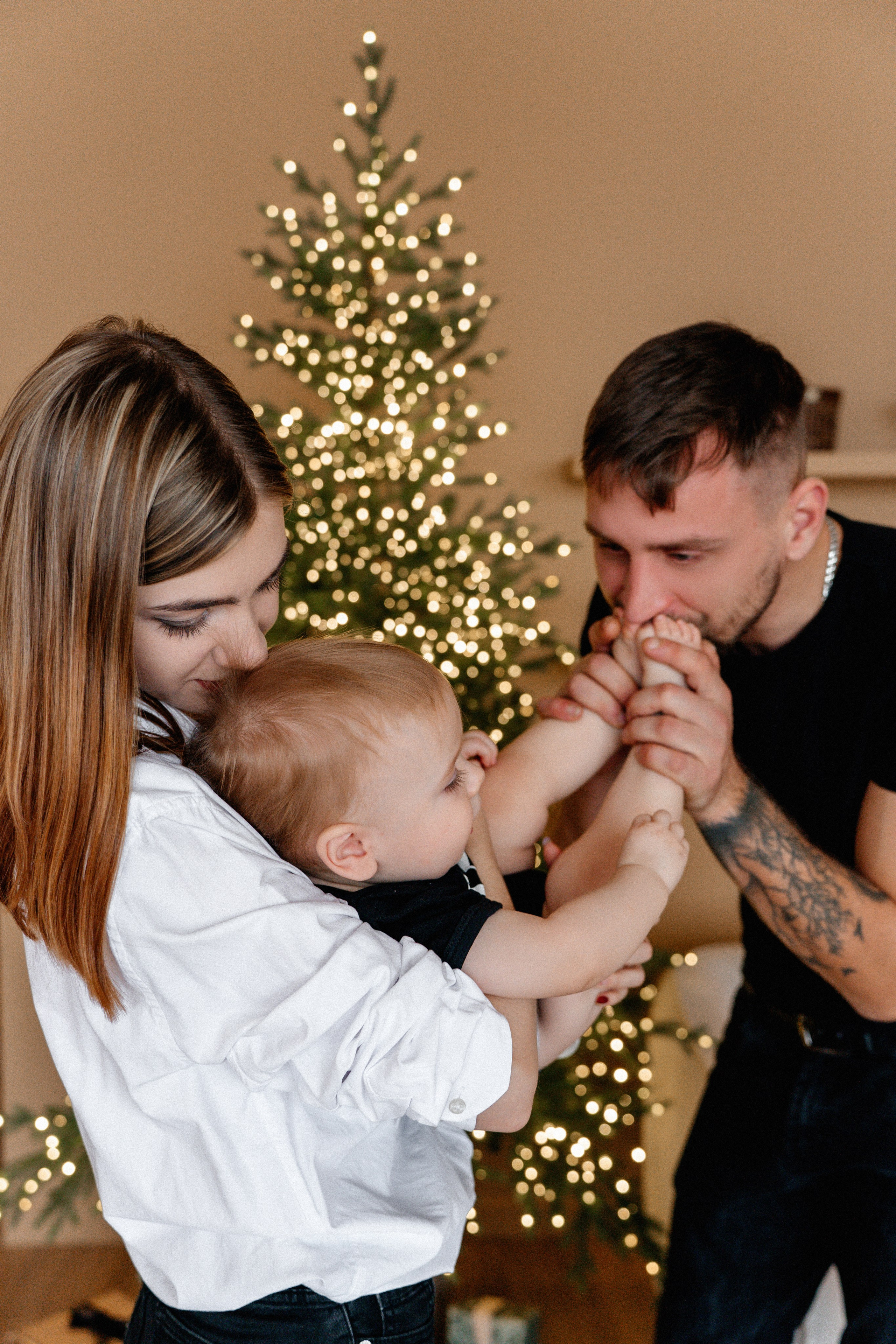 Наш сладкий малютка отметил годик. Ваш семейный фотограф в Минске — Вика Трегубова