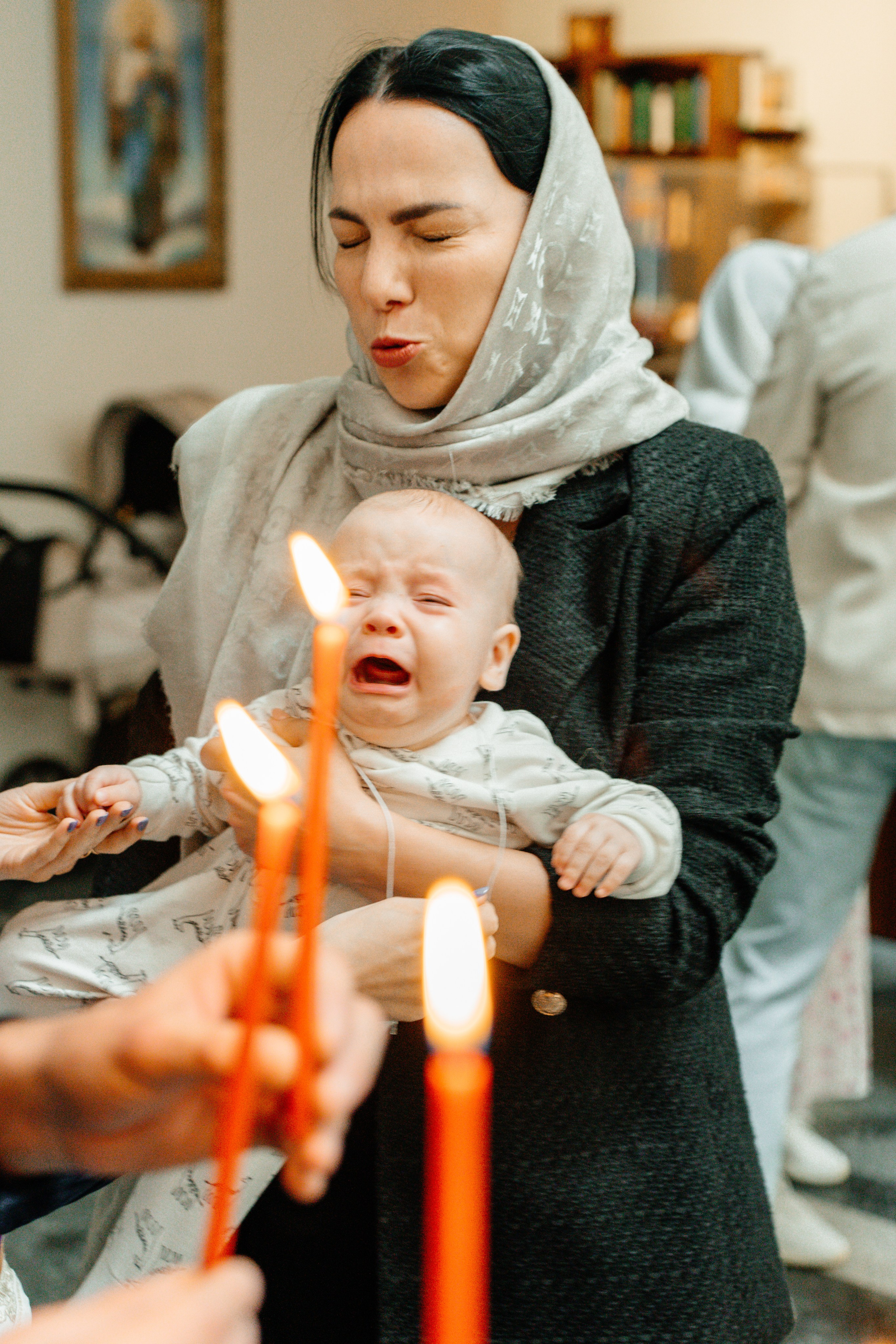 Крещение Артема. Ваш семейный фотограф в Минске — Вика Трегубова