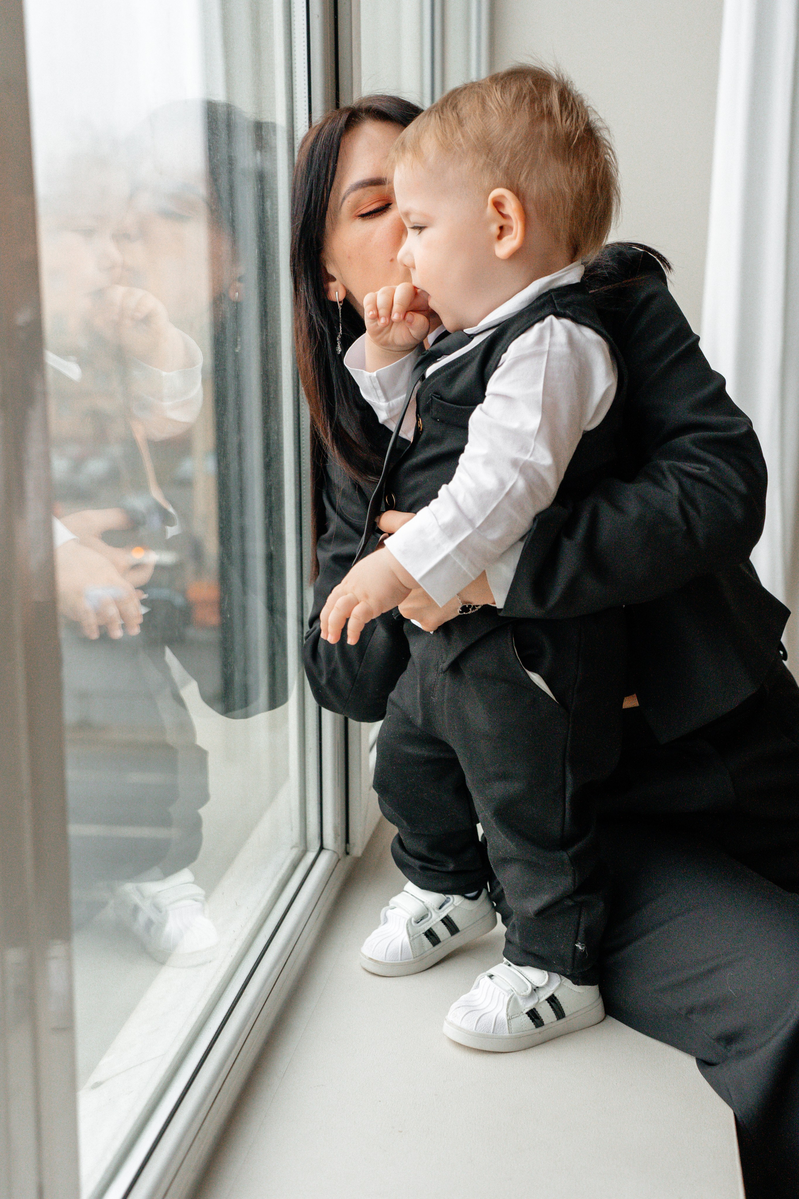 Мама и сын. Настя и Марк. Ваш семейный фотограф в Минске — Вика Трегубова