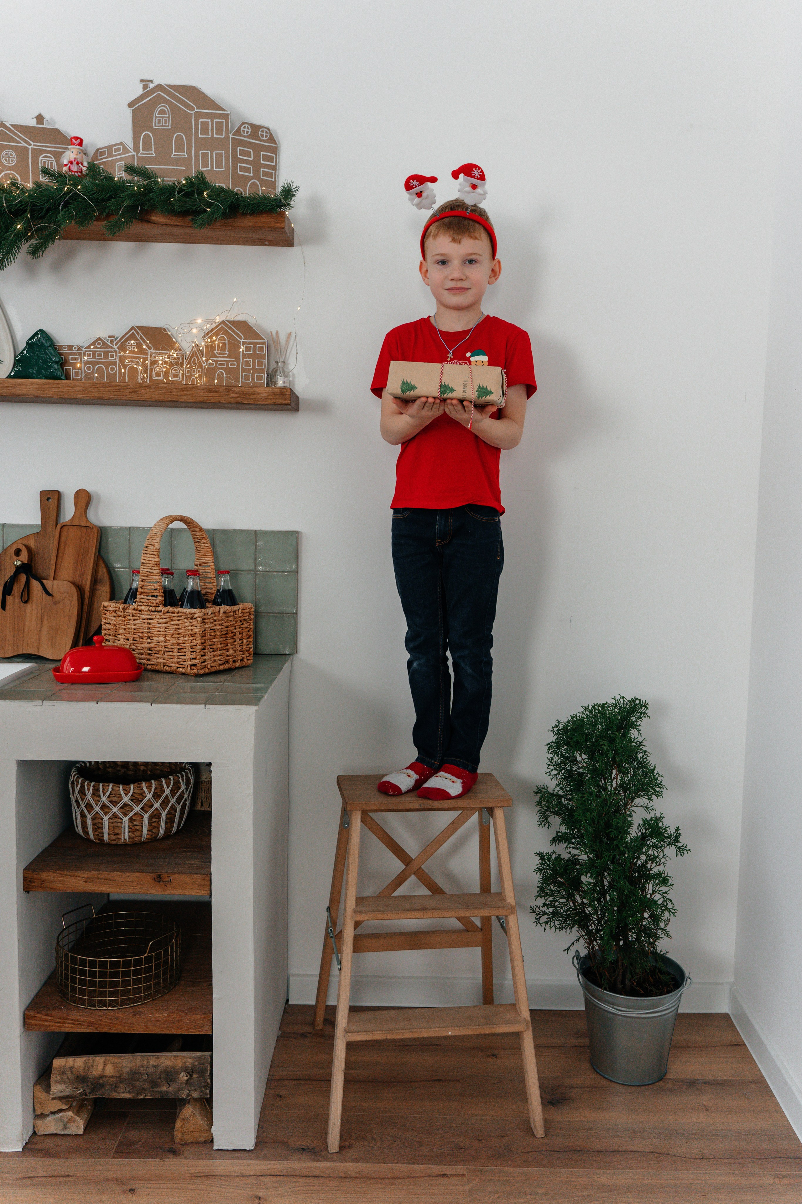 Семейная съёмка — Новый год. Ваш семейный фотограф в Минске — Вика Трегубова