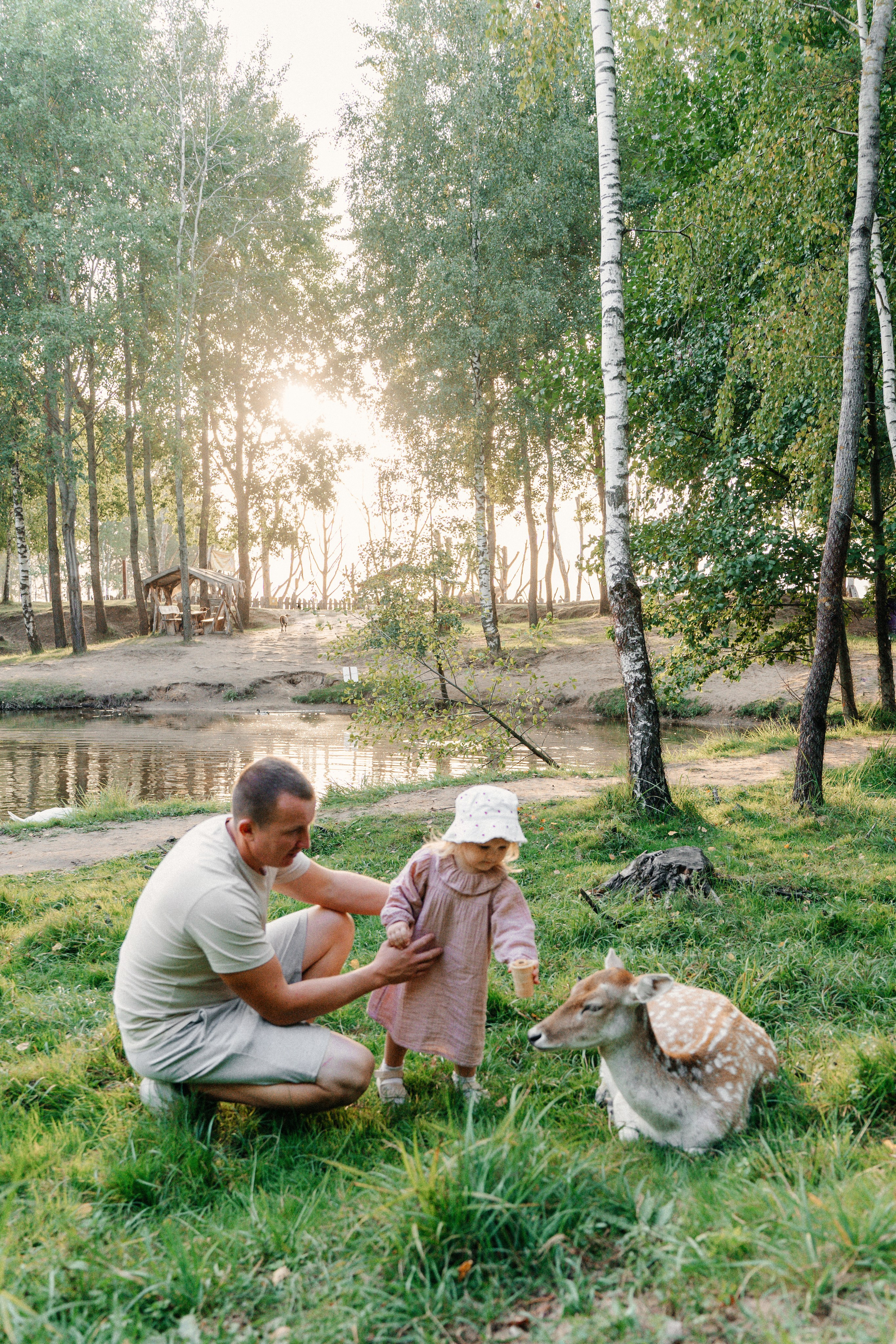 Диприз — в мире диких животных. Ваш семейный фотограф в Минске — Вика Трегубова
