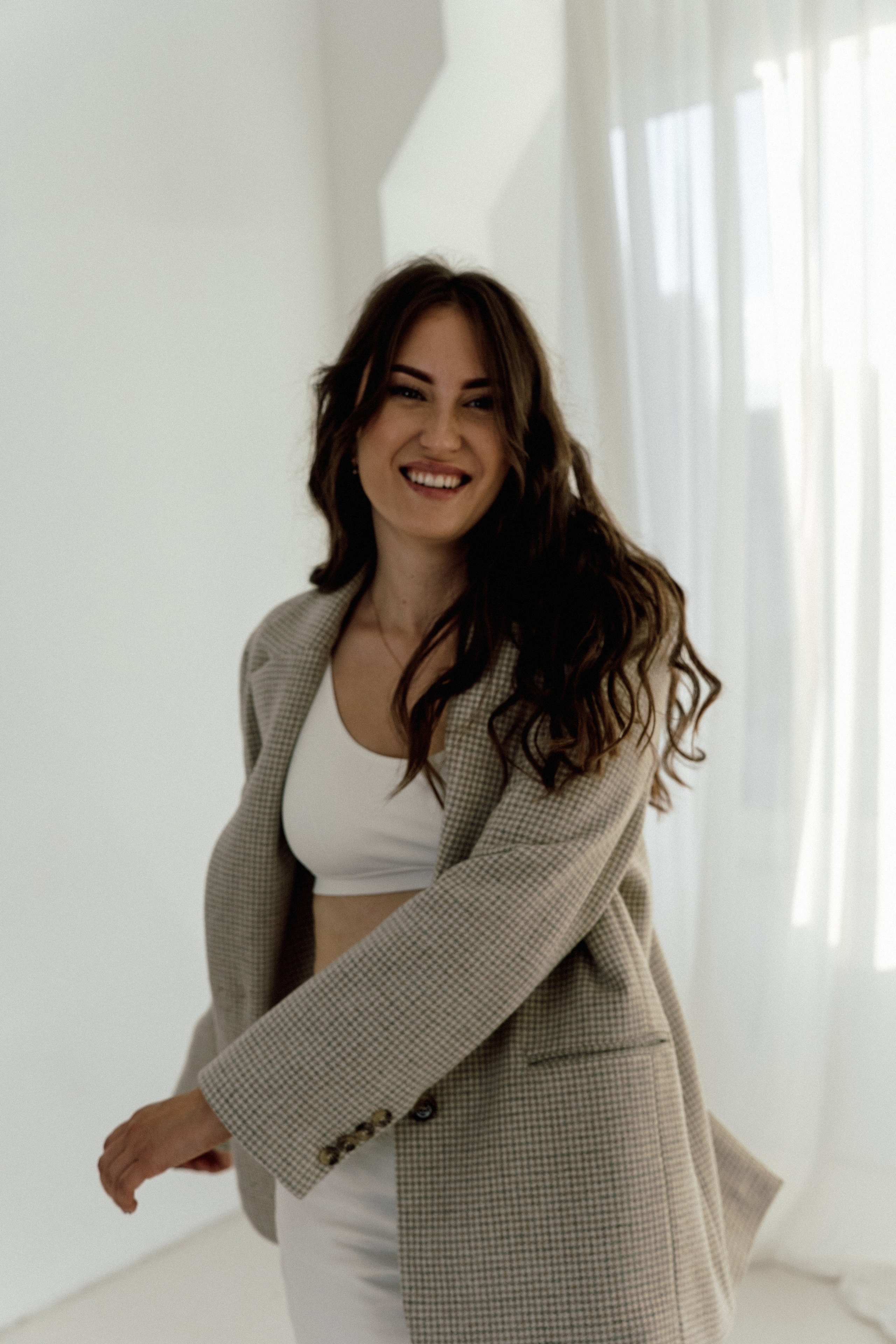 Настя (студийная фотосессия в сентябре). Ваш семейный фотограф в Минске — Вика Трегубова