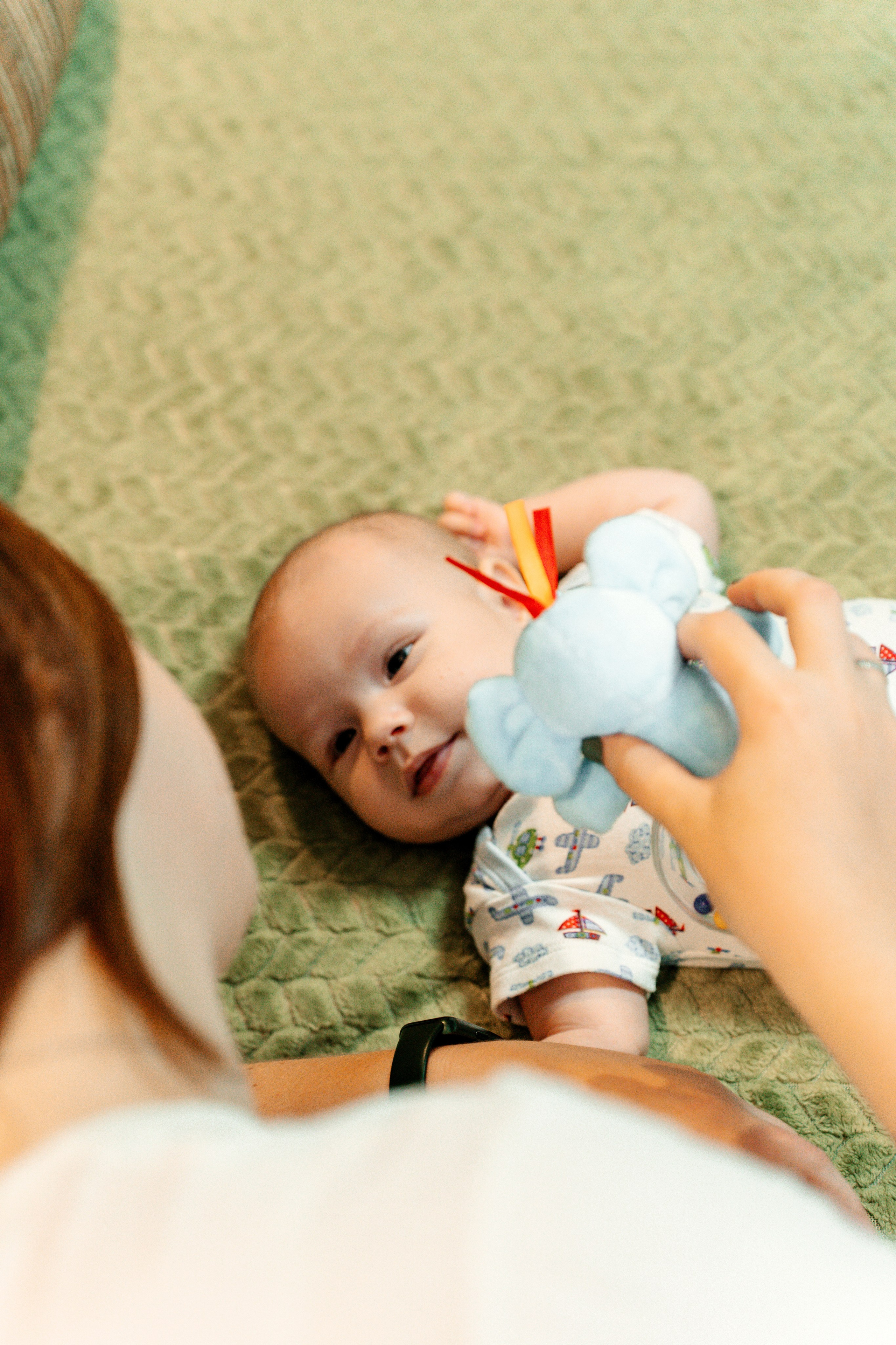Оля и Ромка (домашняя фотосессия). Ваш семейный фотограф в Минске — Вика Трегубова