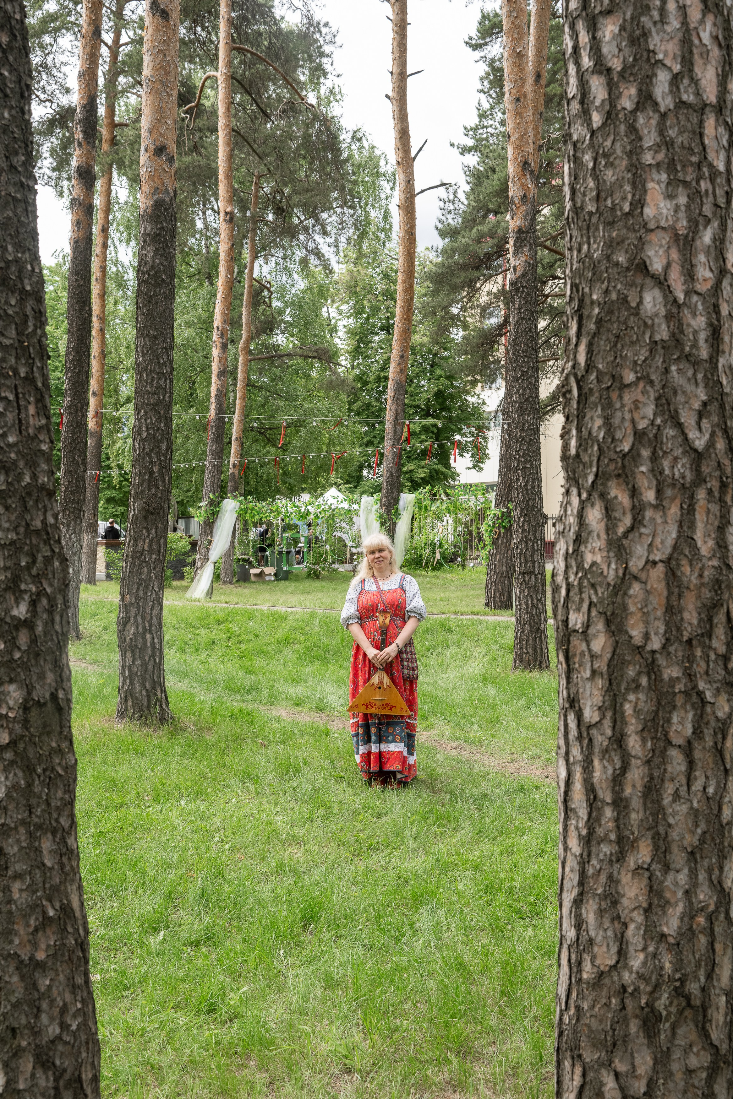 Престольный праздник в храме Троицы Живоначальной. Фотограф Москва/Подмосковье