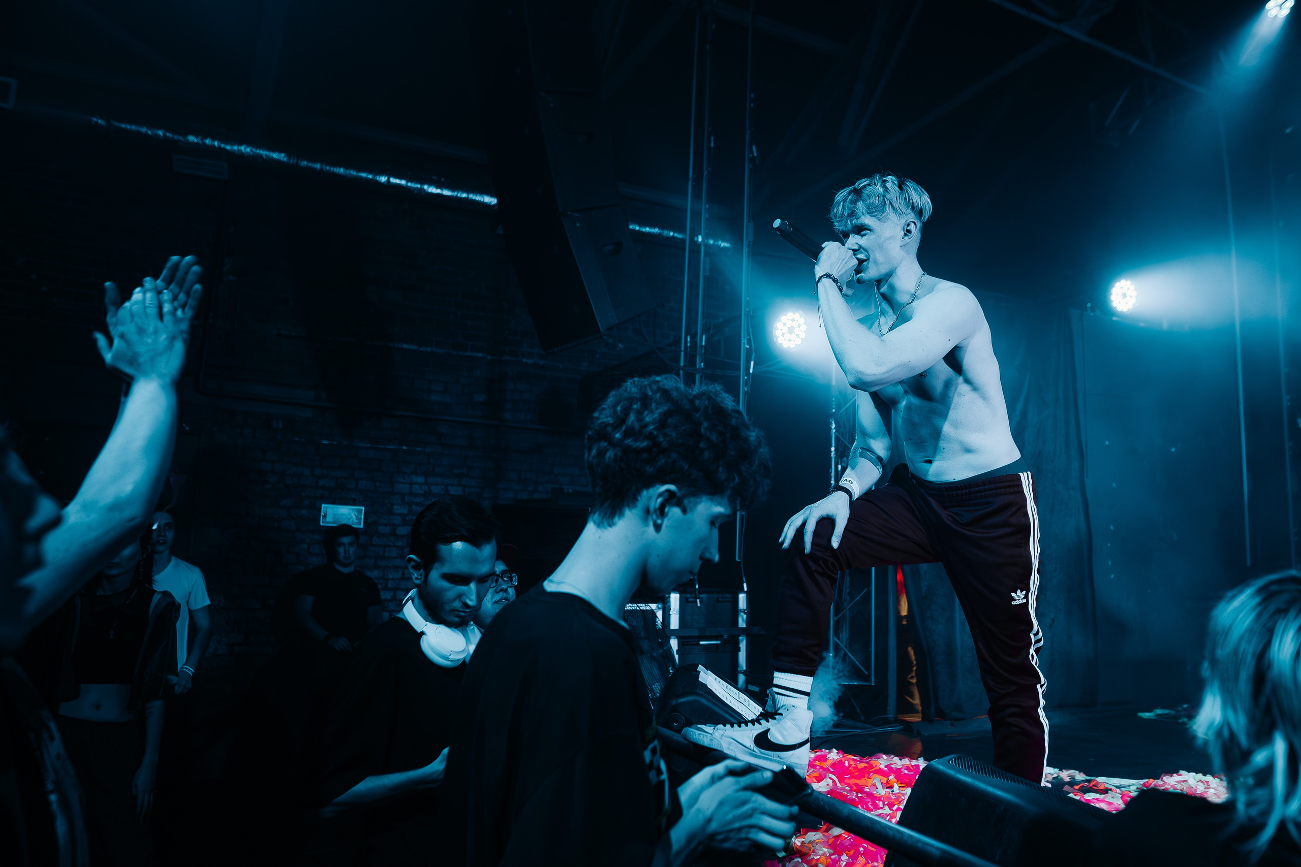 Хрися и Hotzzen. Factory 3. 18.04.2025. Главная