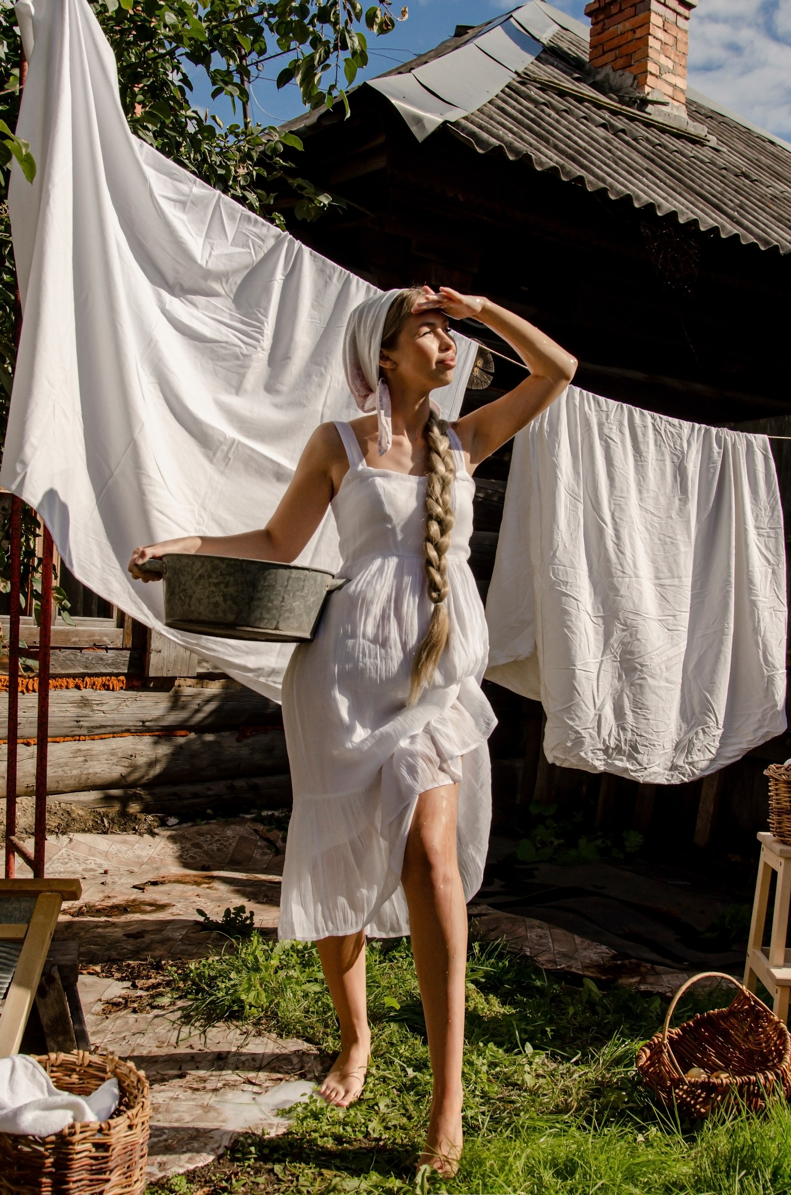 Деревенская. Фотографы в Тюмени Андрей и Лидия Войвод