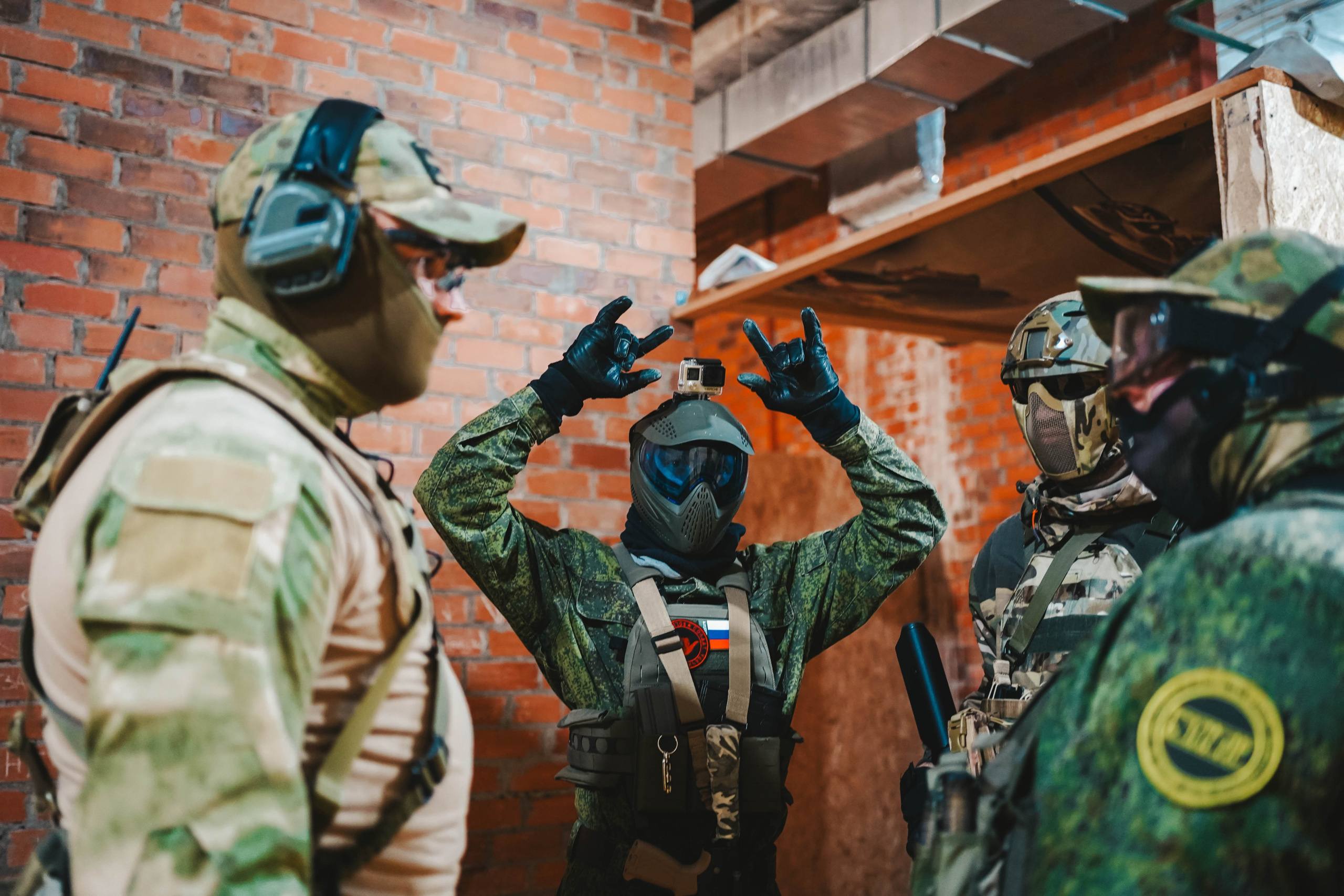 Страйкбол. Семейный и портретный фотограф в Екатеринбурге Yana Strok