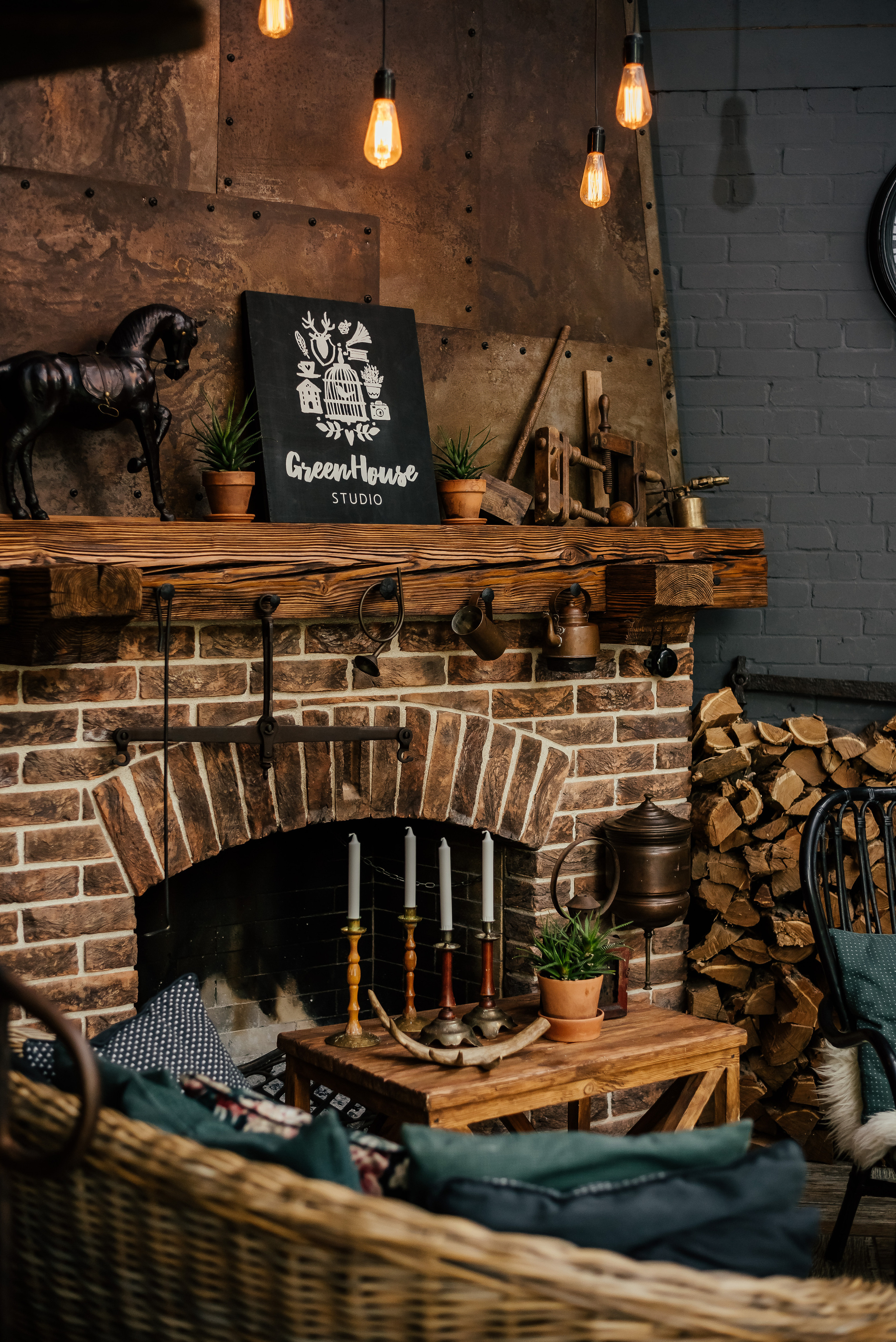 Креативное пространство «Green House». Свадебный фотограф в Ростове Александра Груздева