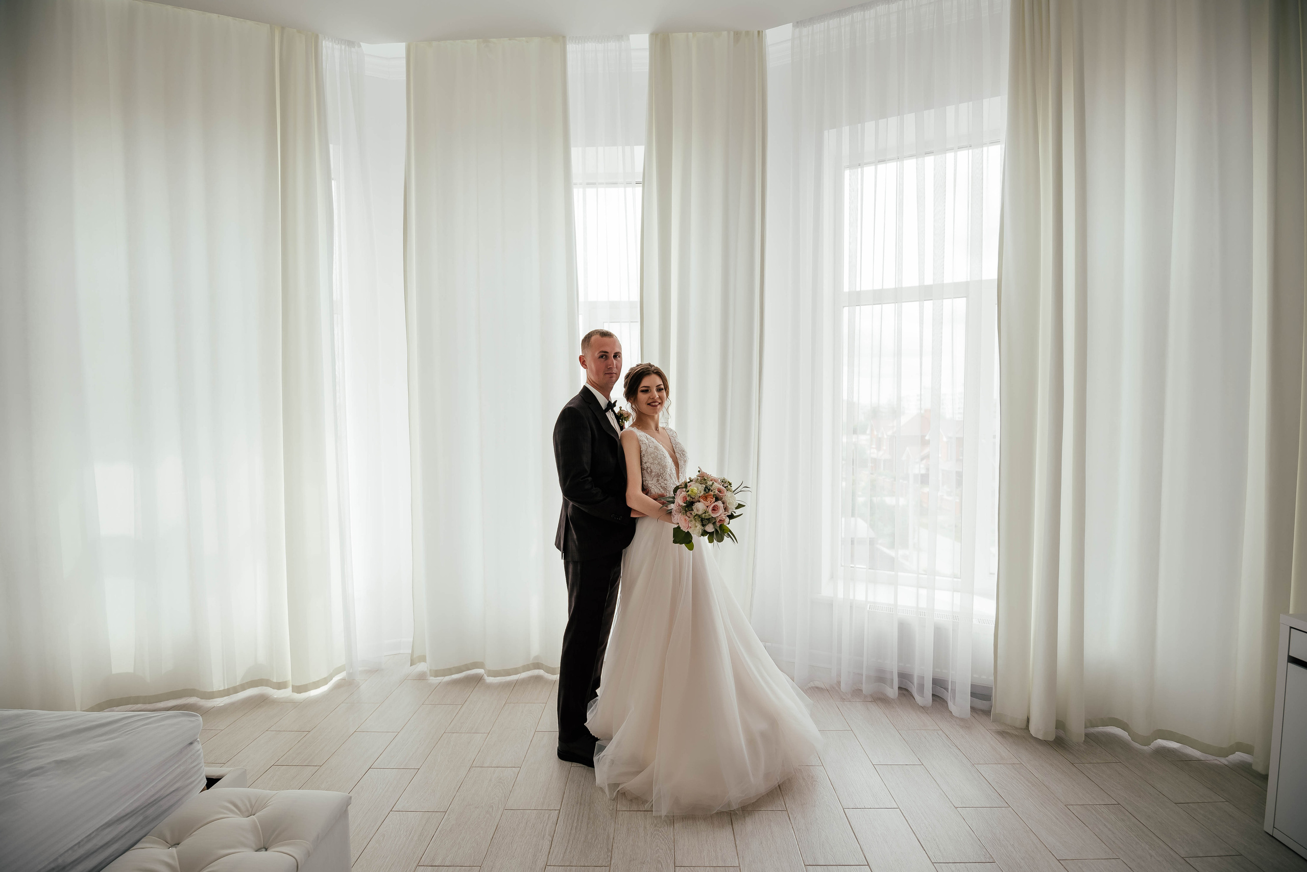 Юля и Андрей. Свадебный фотограф в Ростове Александра Груздева