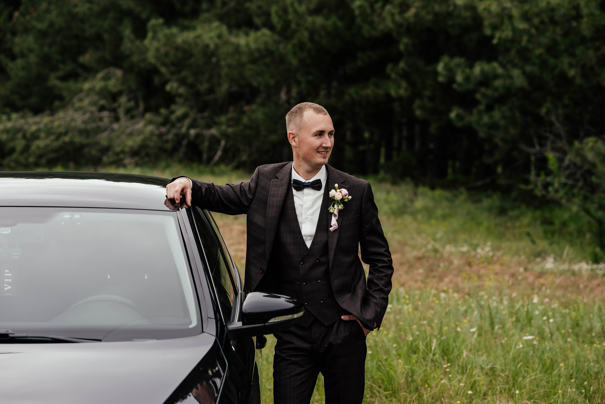 Юля и Андрей. Свадебный фотограф в Ростове Александра Груздева