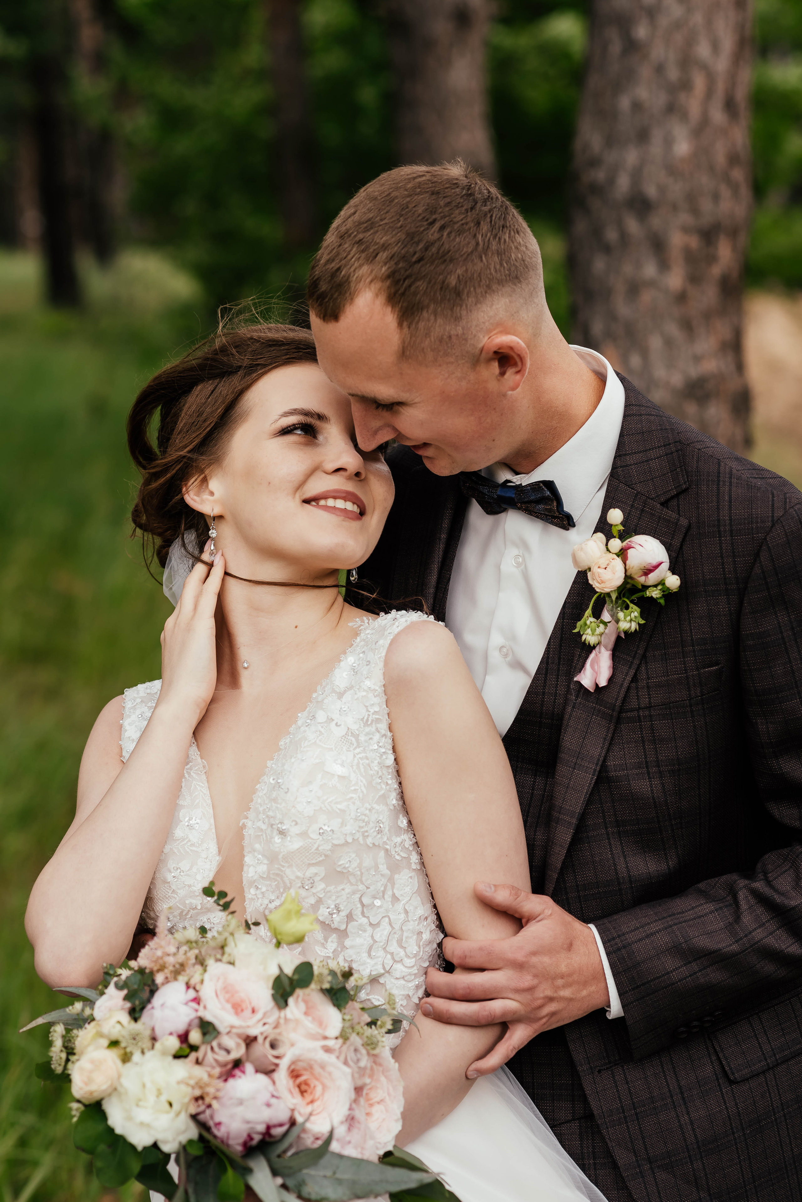 Юля и Андрей. Свадебный фотограф в Ростове Александра Груздева