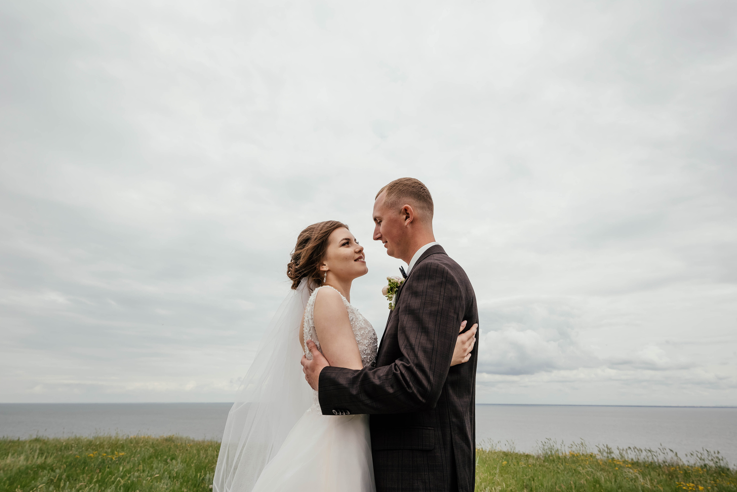 Юля и Андрей. Свадебный фотограф в Ростове Александра Груздева
