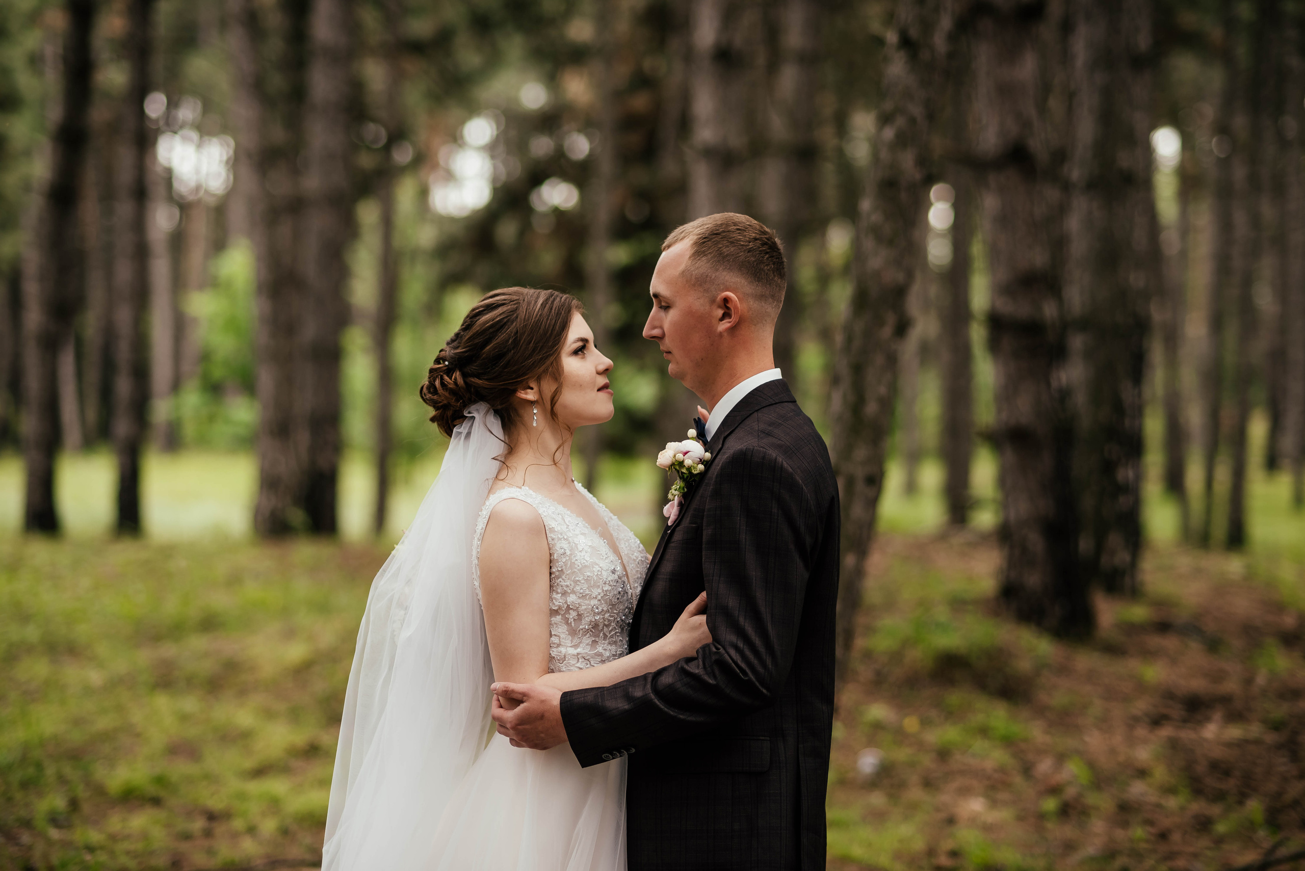 Юля и Андрей. Свадебный фотограф в Ростове Александра Груздева