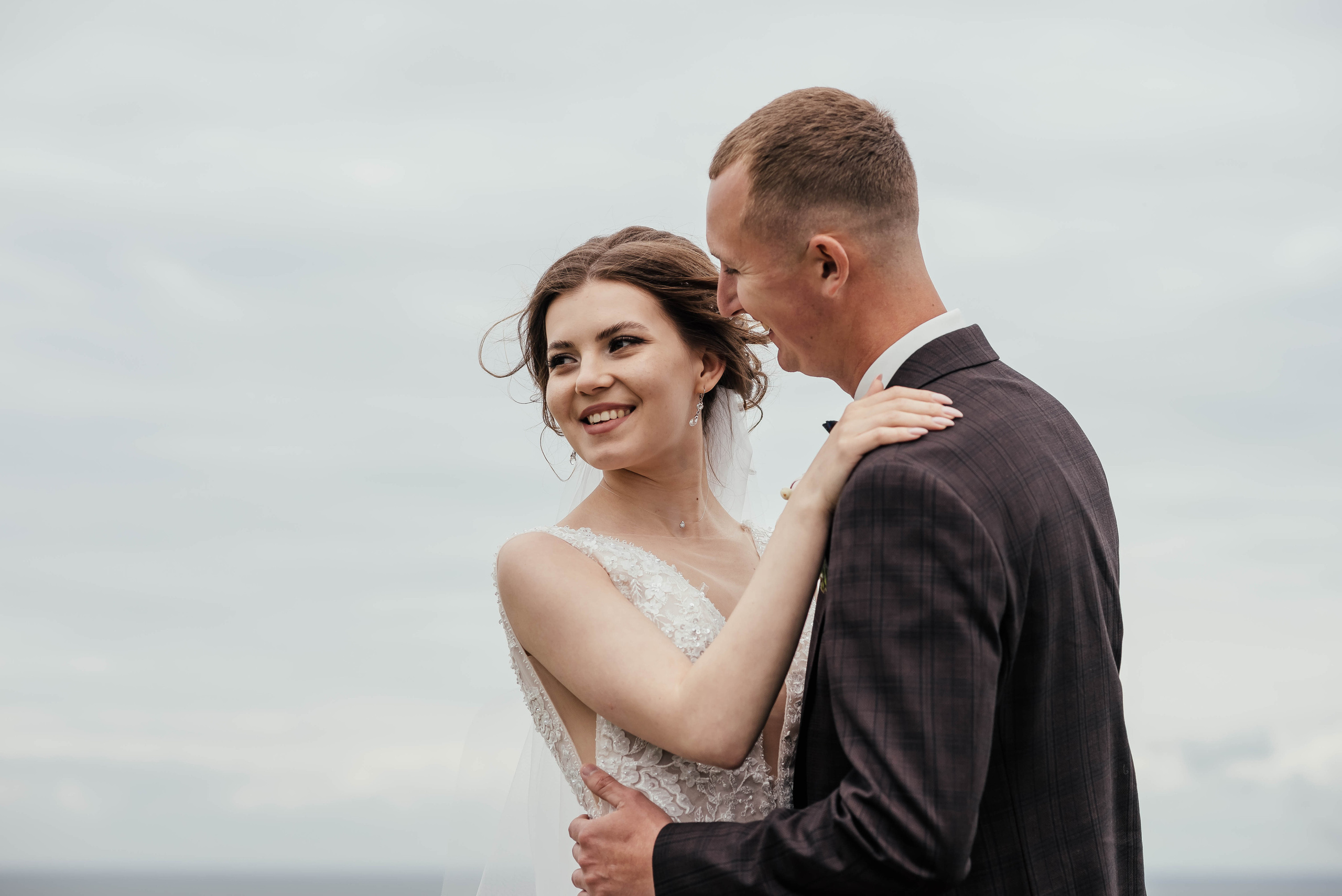 Юля и Андрей. Свадебный фотограф в Ростове Александра Груздева