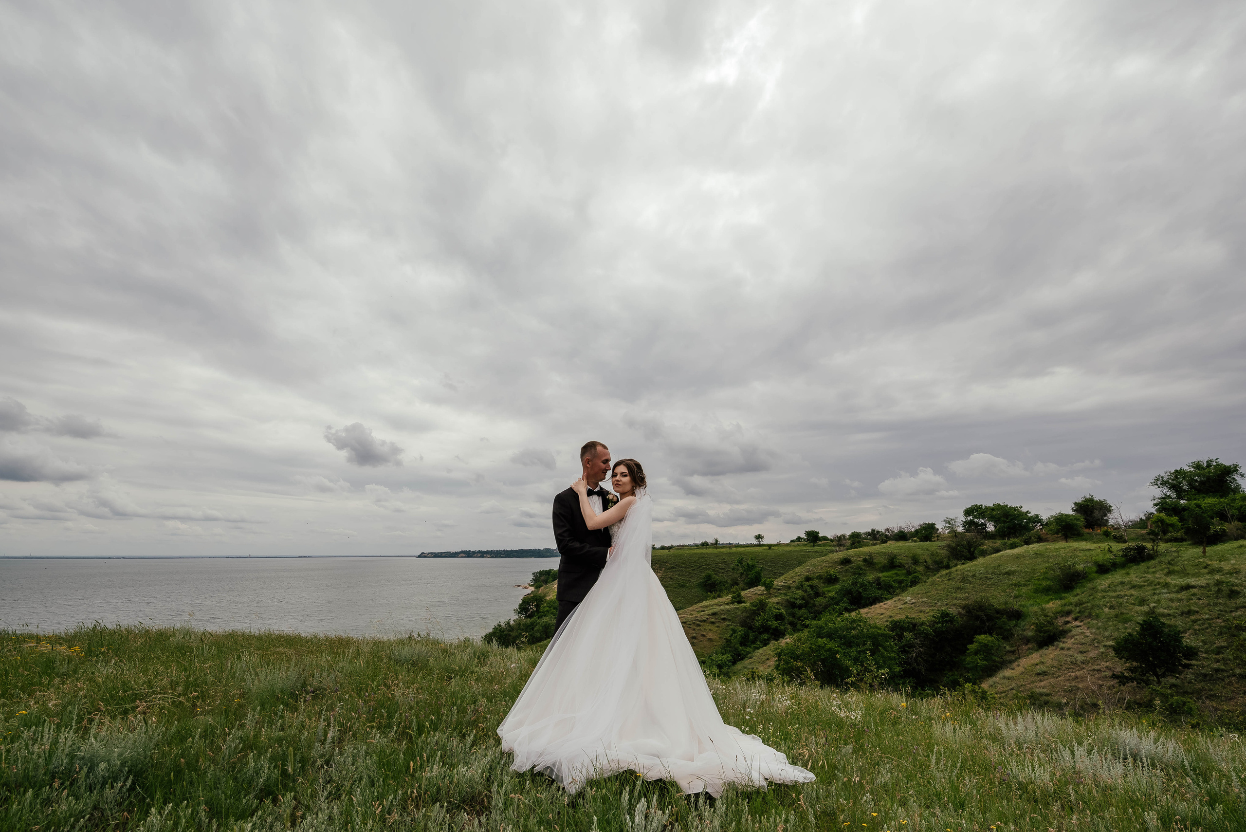 Юля и Андрей. Свадебный фотограф в Ростове Александра Груздева