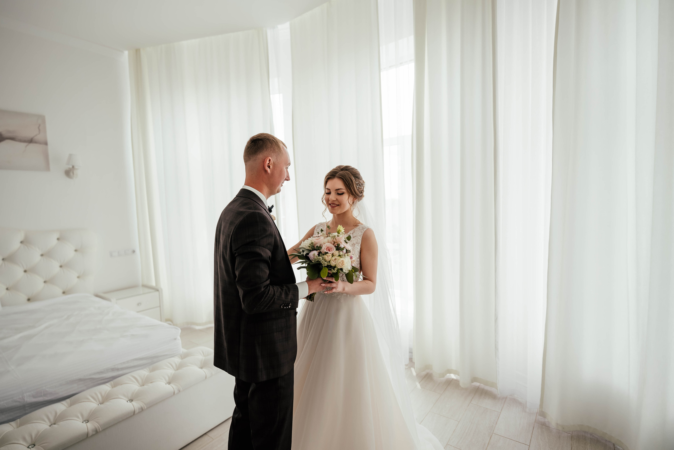 Юля и Андрей. Свадебный фотограф в Ростове Александра Груздева