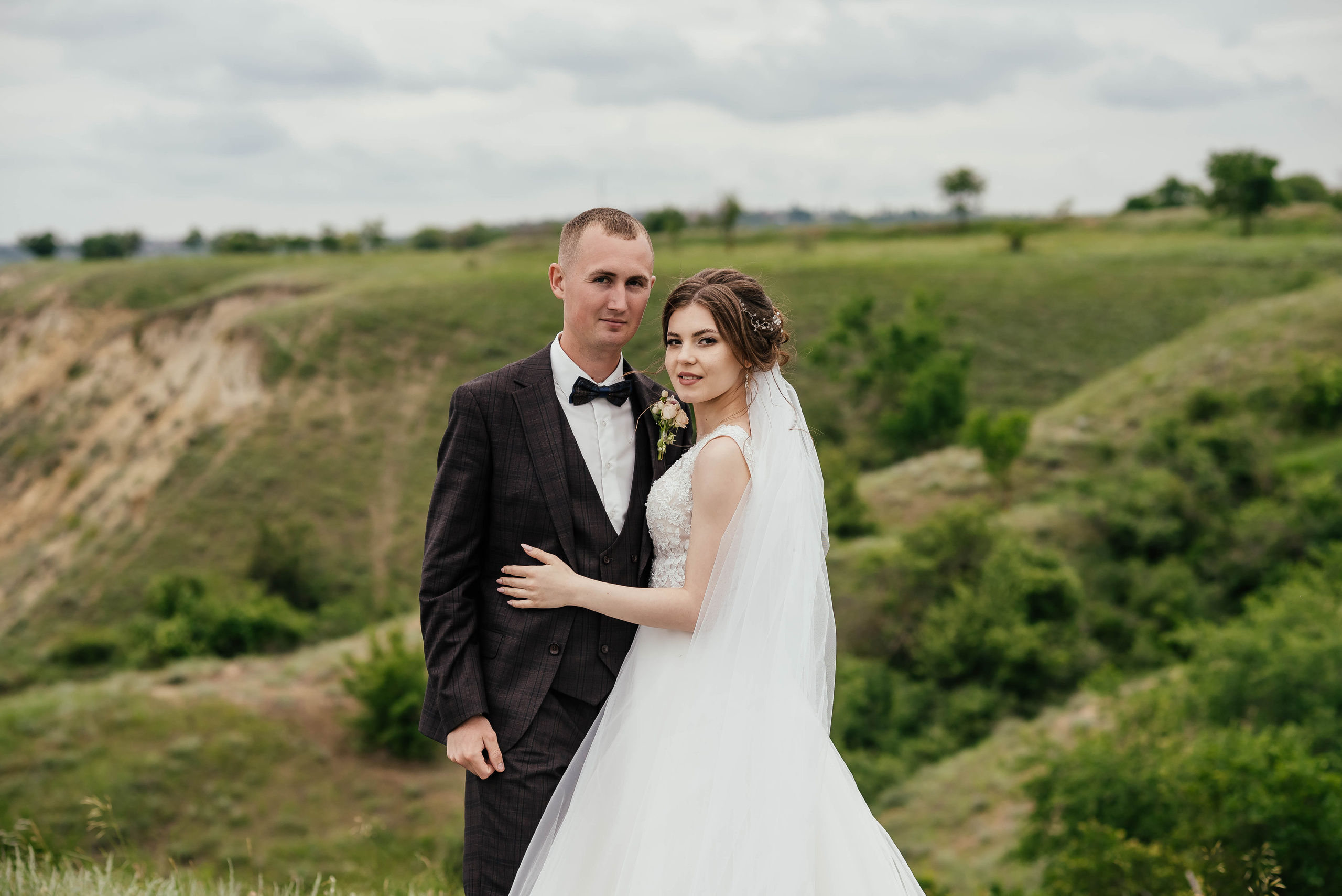 Юля и Андрей. Свадебный фотограф в Ростове Александра Груздева