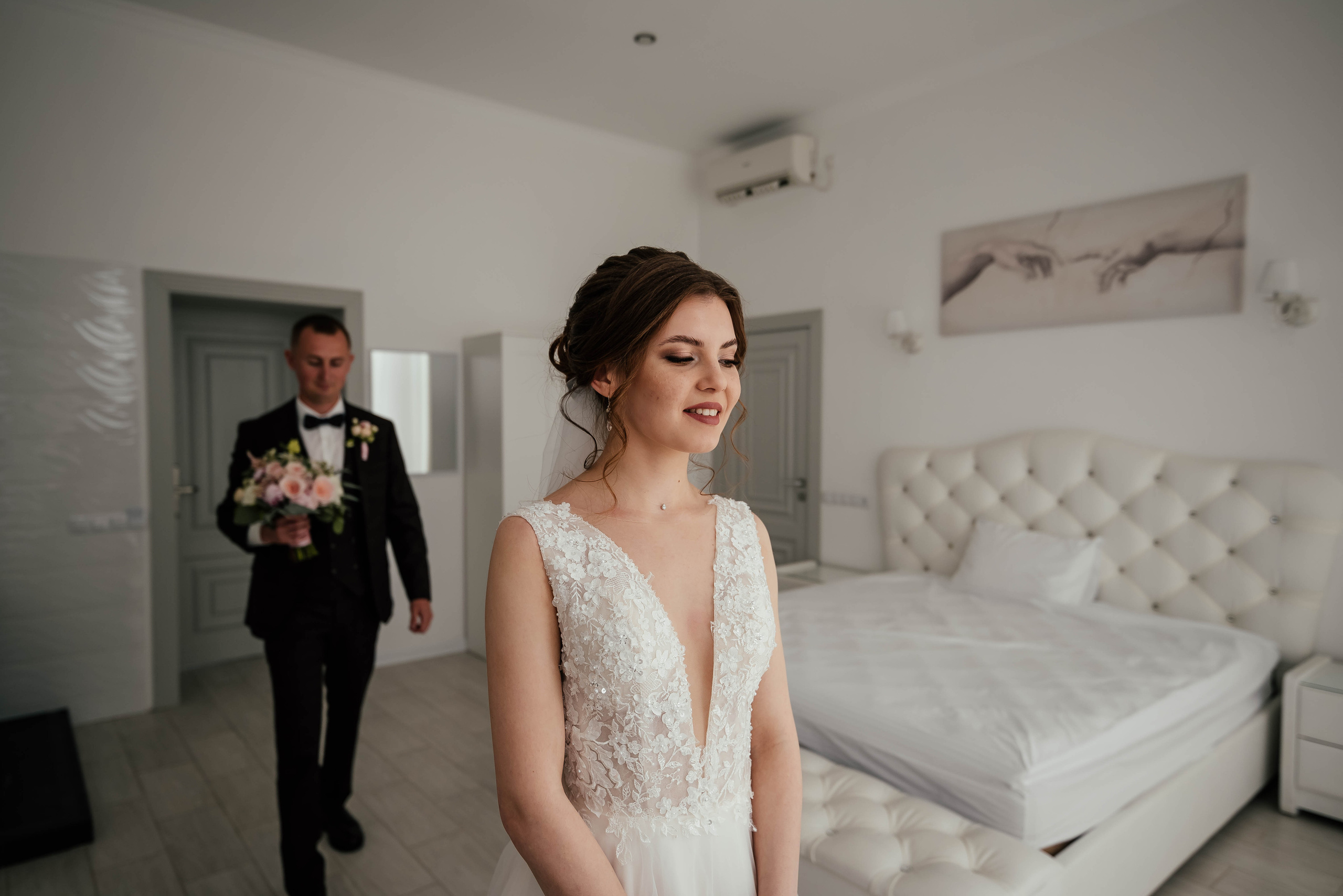 Юля и Андрей. Свадебный фотограф в Ростове Александра Груздева