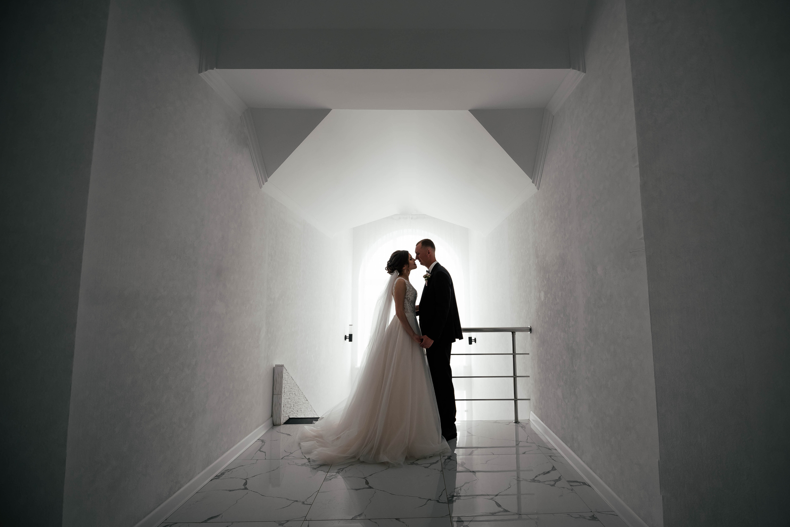 Юля и Андрей. Свадебный фотограф в Ростове Александра Груздева