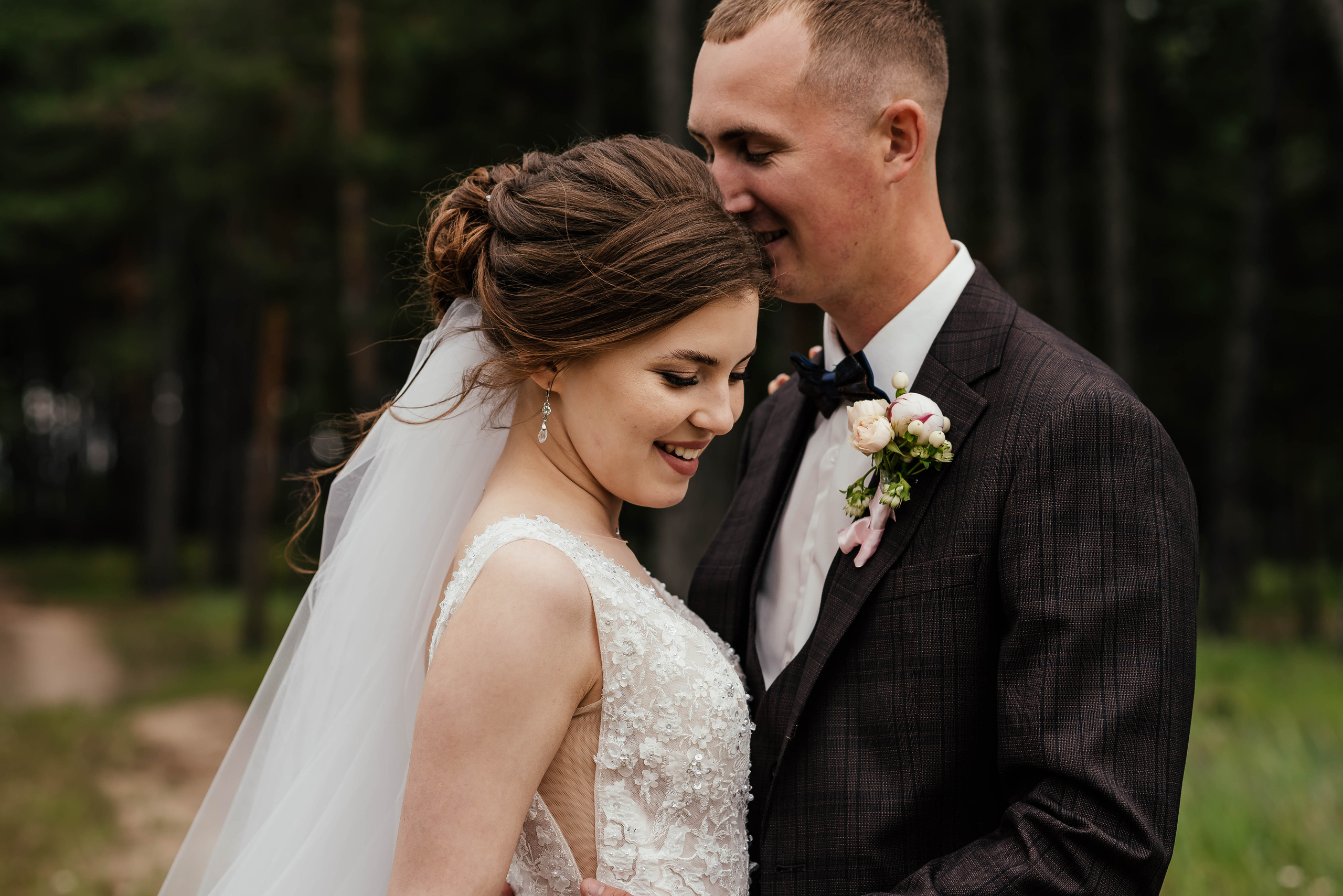 Юля и Андрей. Свадебный фотограф в Ростове Александра Груздева