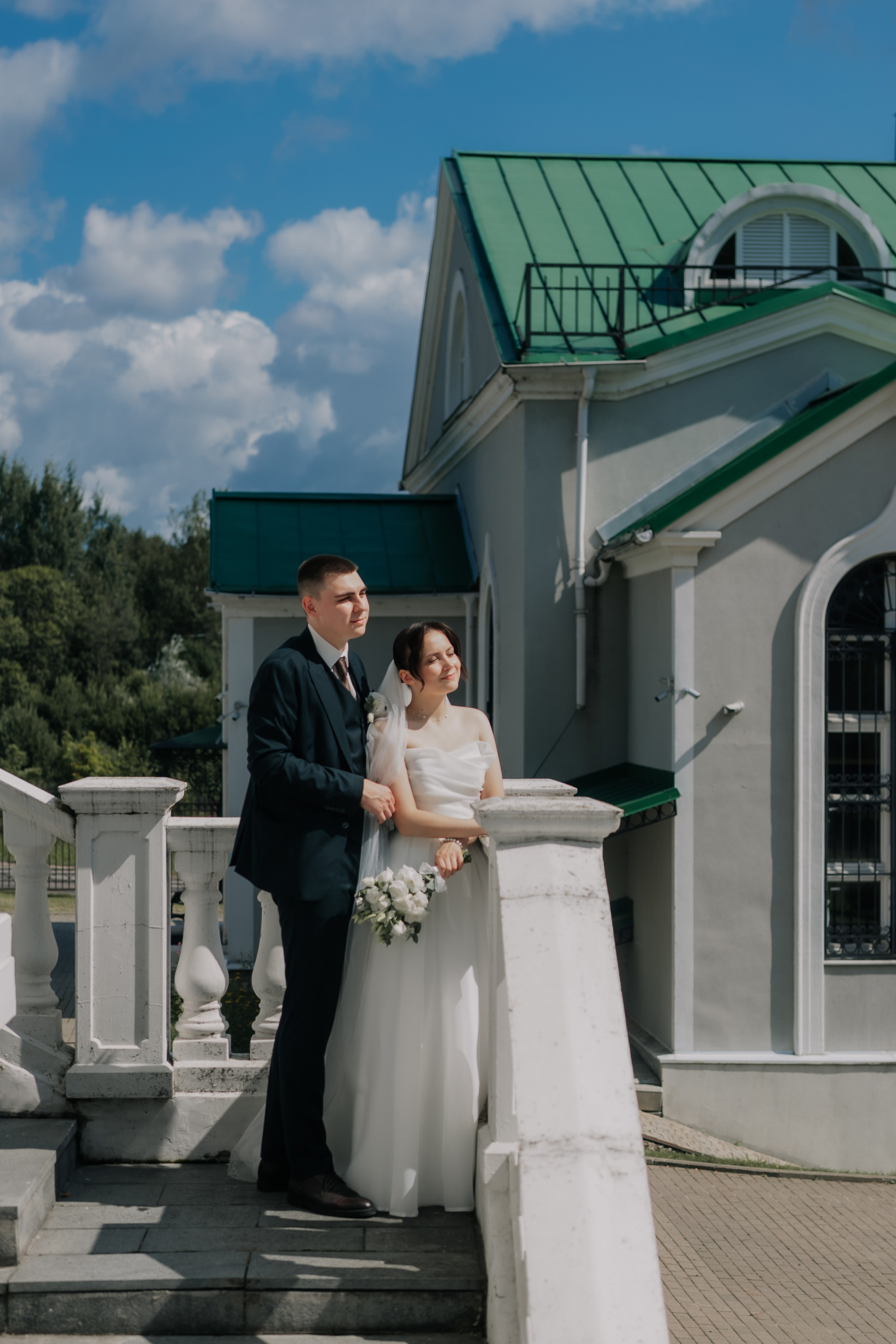 Максим и Катя. Свадебный фотограф в Можайске и Москве