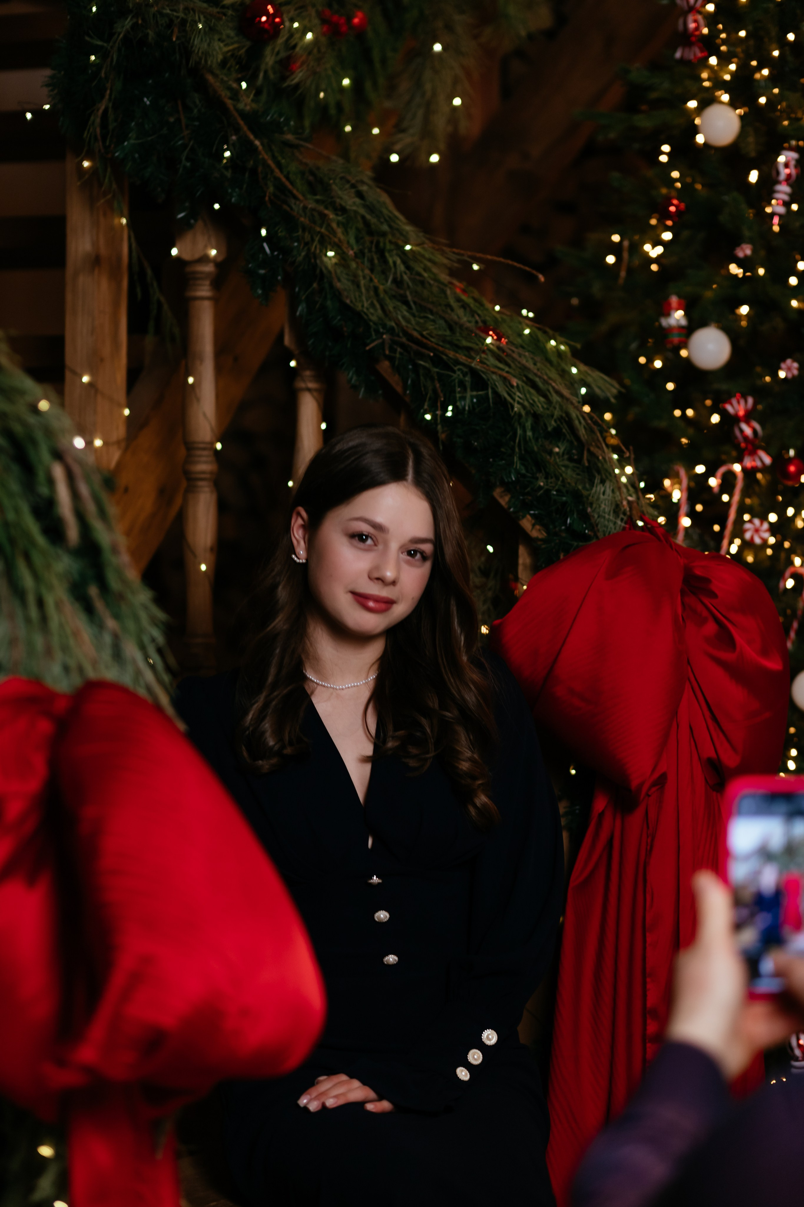 Новогодняя. Blenda photostudio. Семейный фотограф в Минске Приболовец Светлана