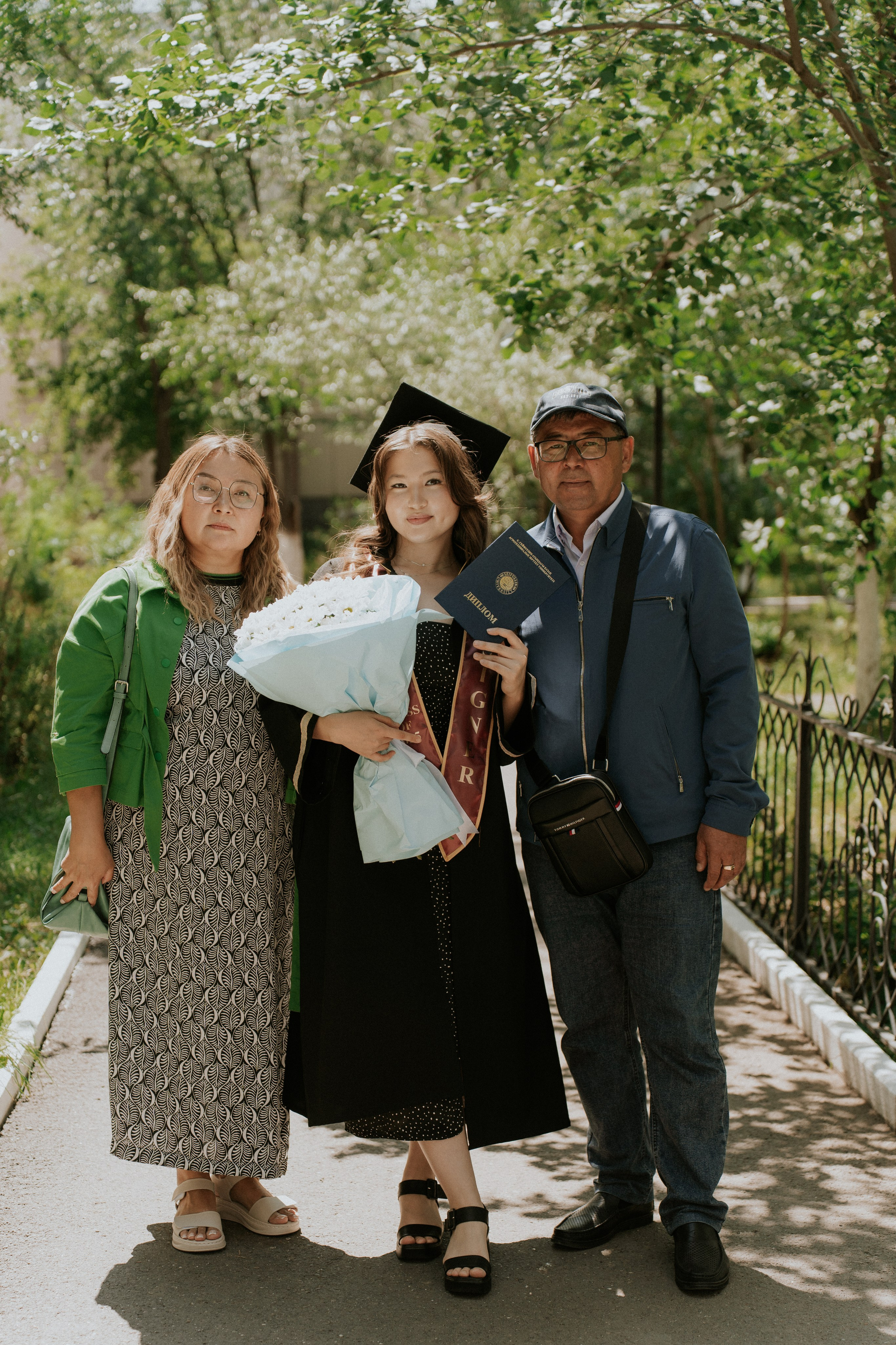 Выпускной Аграрный унивеситет. Крис Богомазова