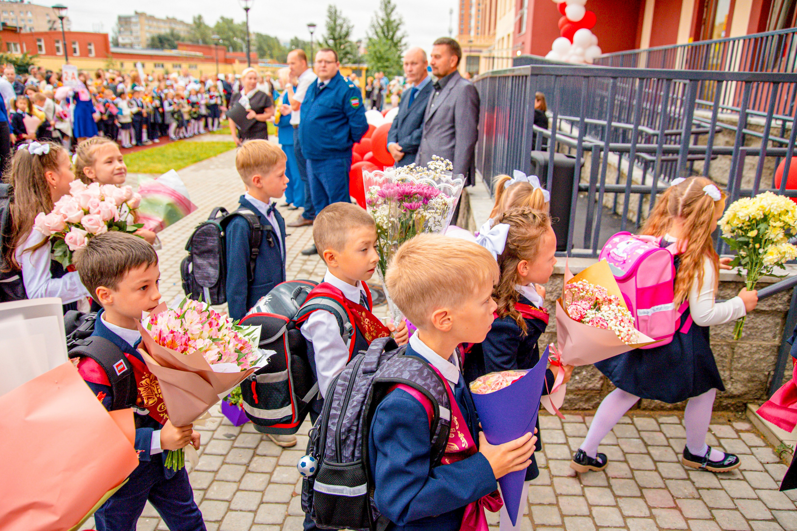 1 Сентября. Фотограф на праздник, корпоратив, День Рождения и Юбилей в г. Санкт-Петербурге Алексей Анкушев