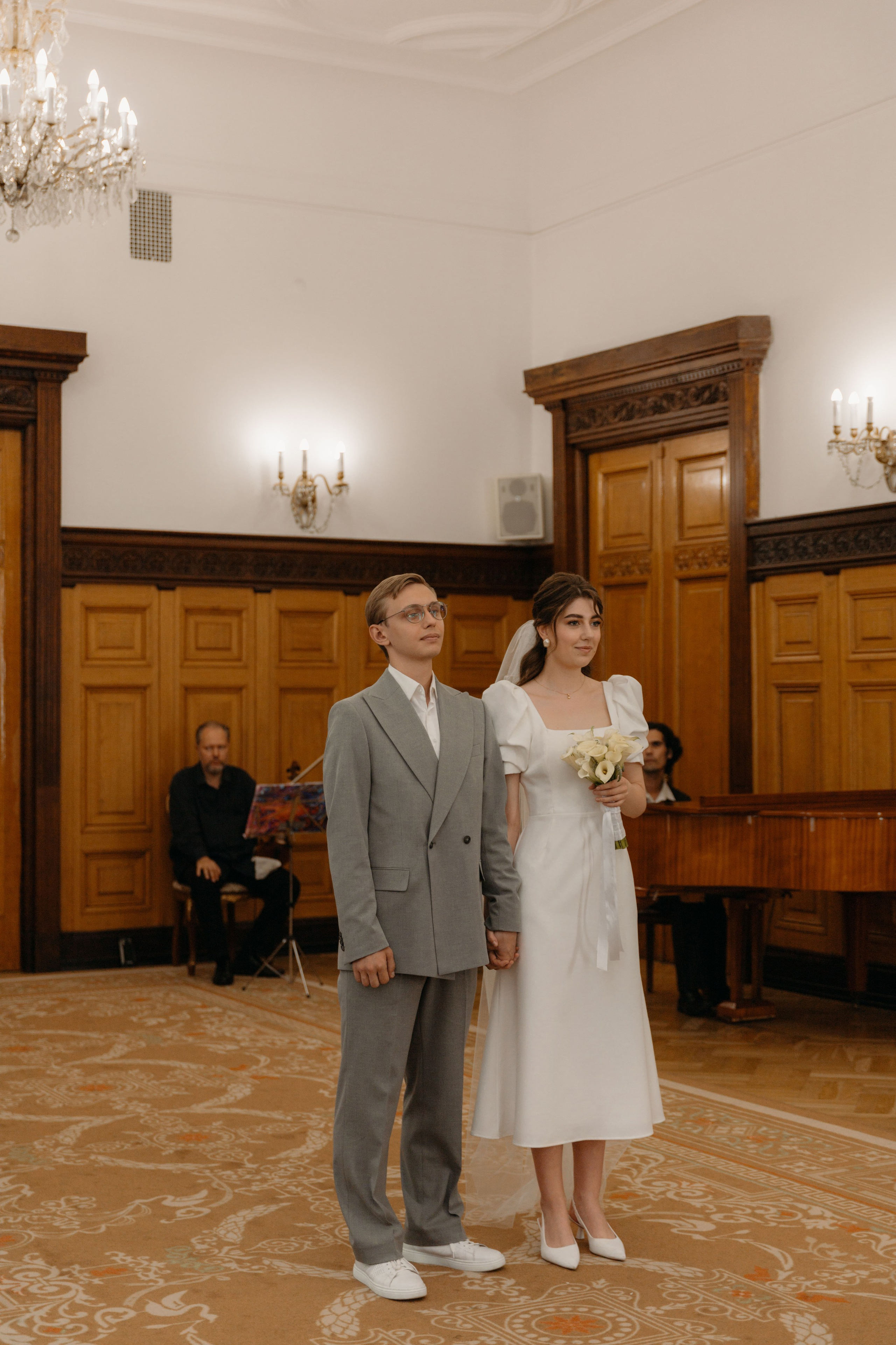 С & Ю Грибоедовский загс. Женский и свадебный фотограф Москва Елизавета Перова