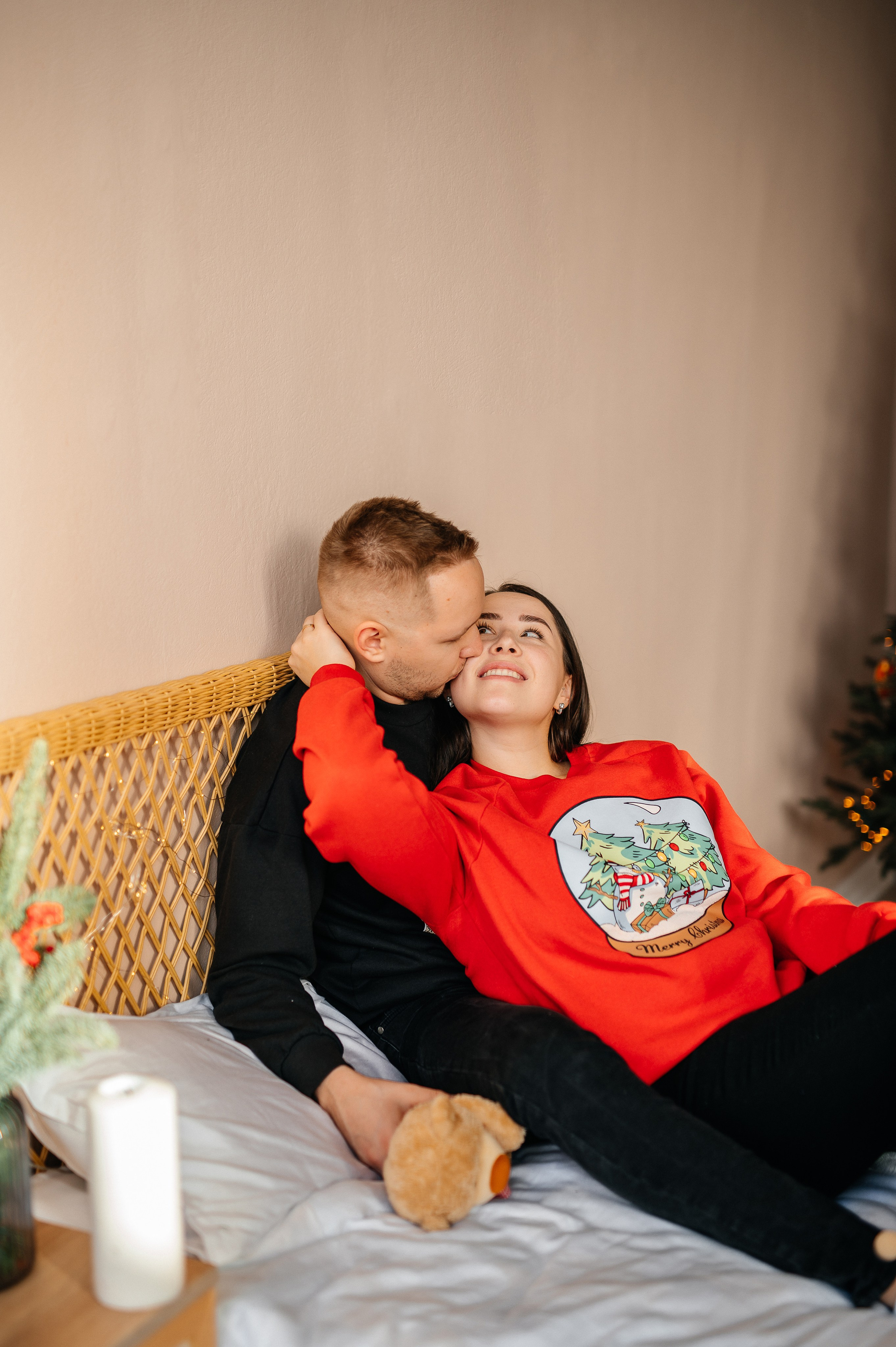 Новогодняя семейная фотосессия. Катя Курлович — семейный фотограф в Бобруйске и Минске