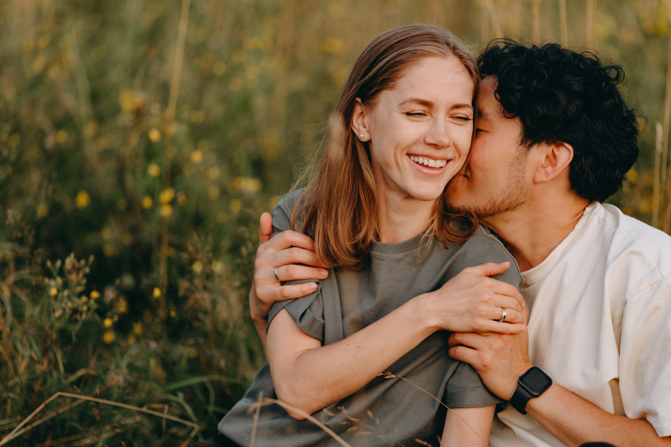 Живая семейная фотосессия на природе. Семейный фотограф в Санкт-Петербурге — Лена Тимина
