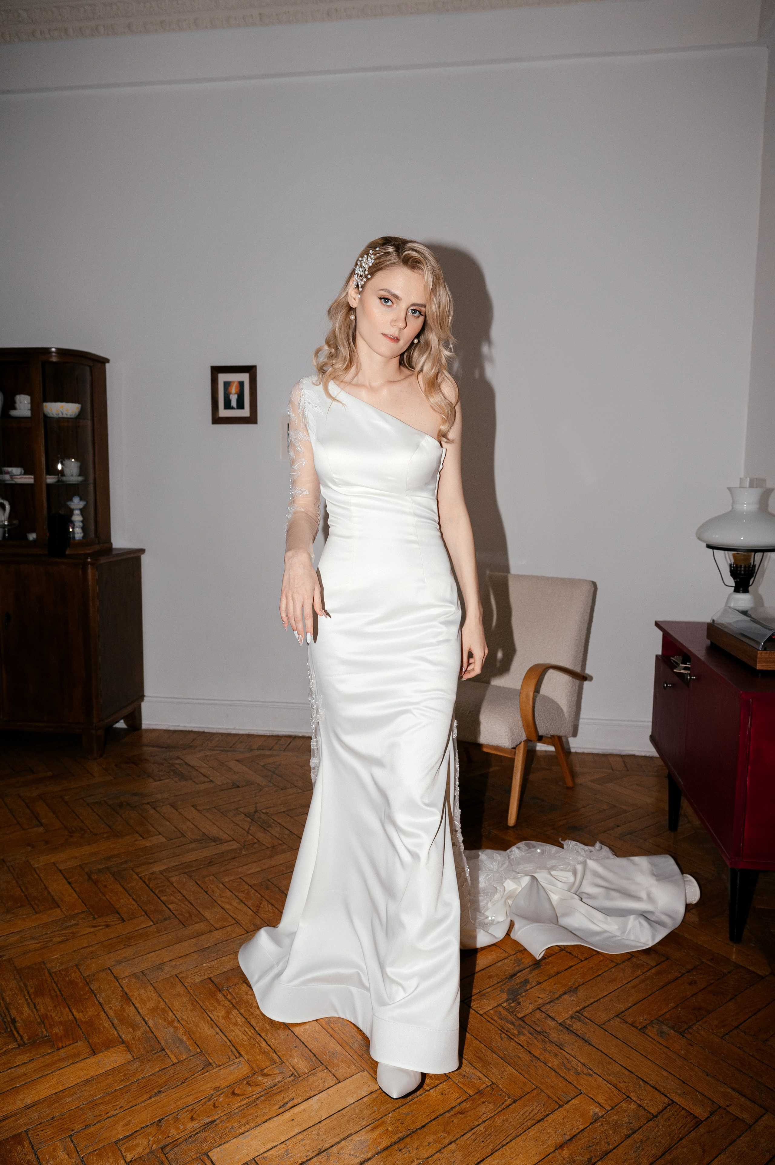 Элегантность и нежность. Фотостудия на Кудринской и Москва сити. Свадьба. Свадебный и семейный фотограф Виктория Носачёва. Щелково, Москва и МО