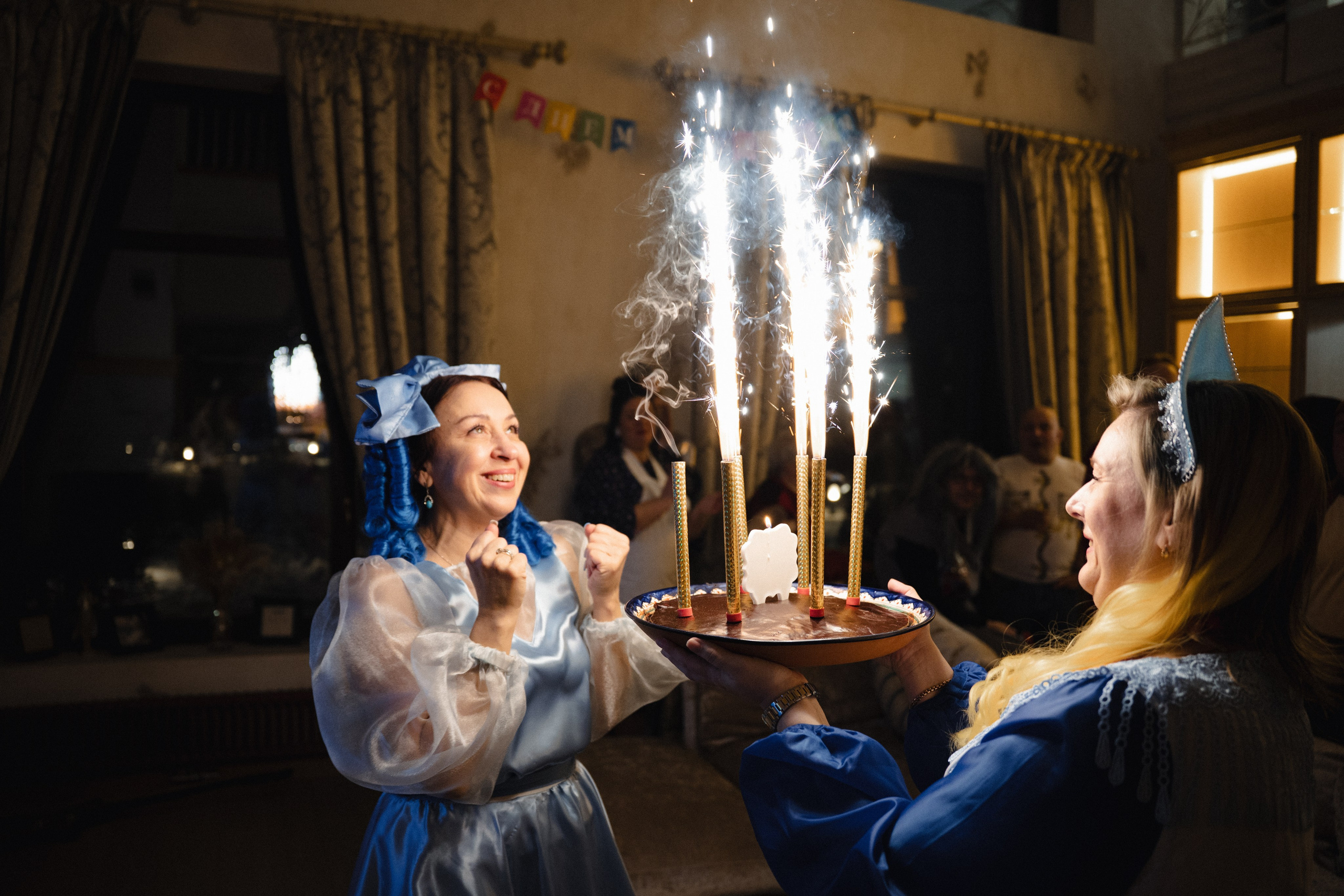 День Рождения «Союзмультфильм». Свадебный и портретный фотограф в Санкт-Петербурге Софья Каркачева