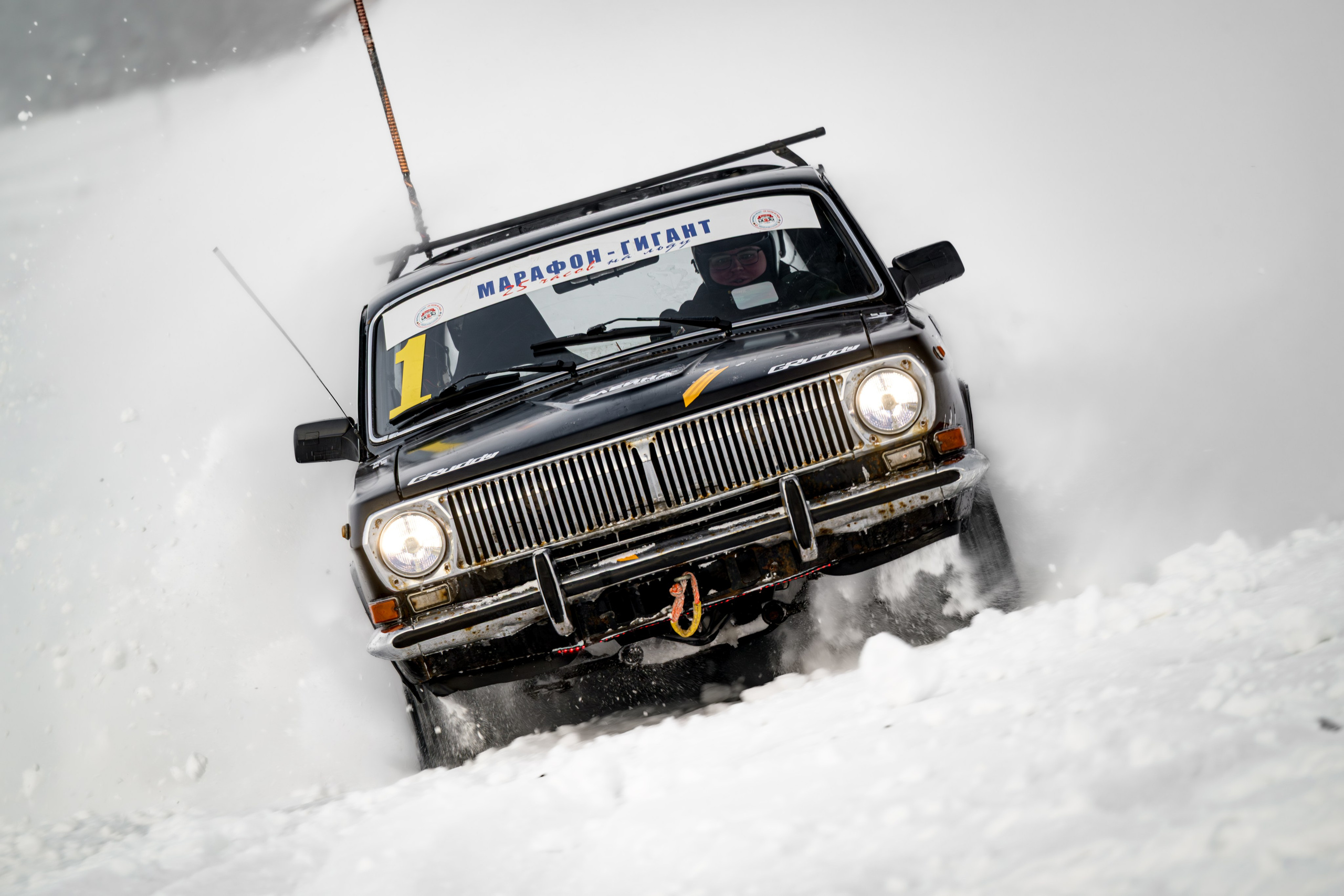 2026 «Зимний Драйв в Карелии» Авто Марафон-гигант «25 часов на льду». Авто и мотоспорт — фотограф Антон Медведев iCoguar