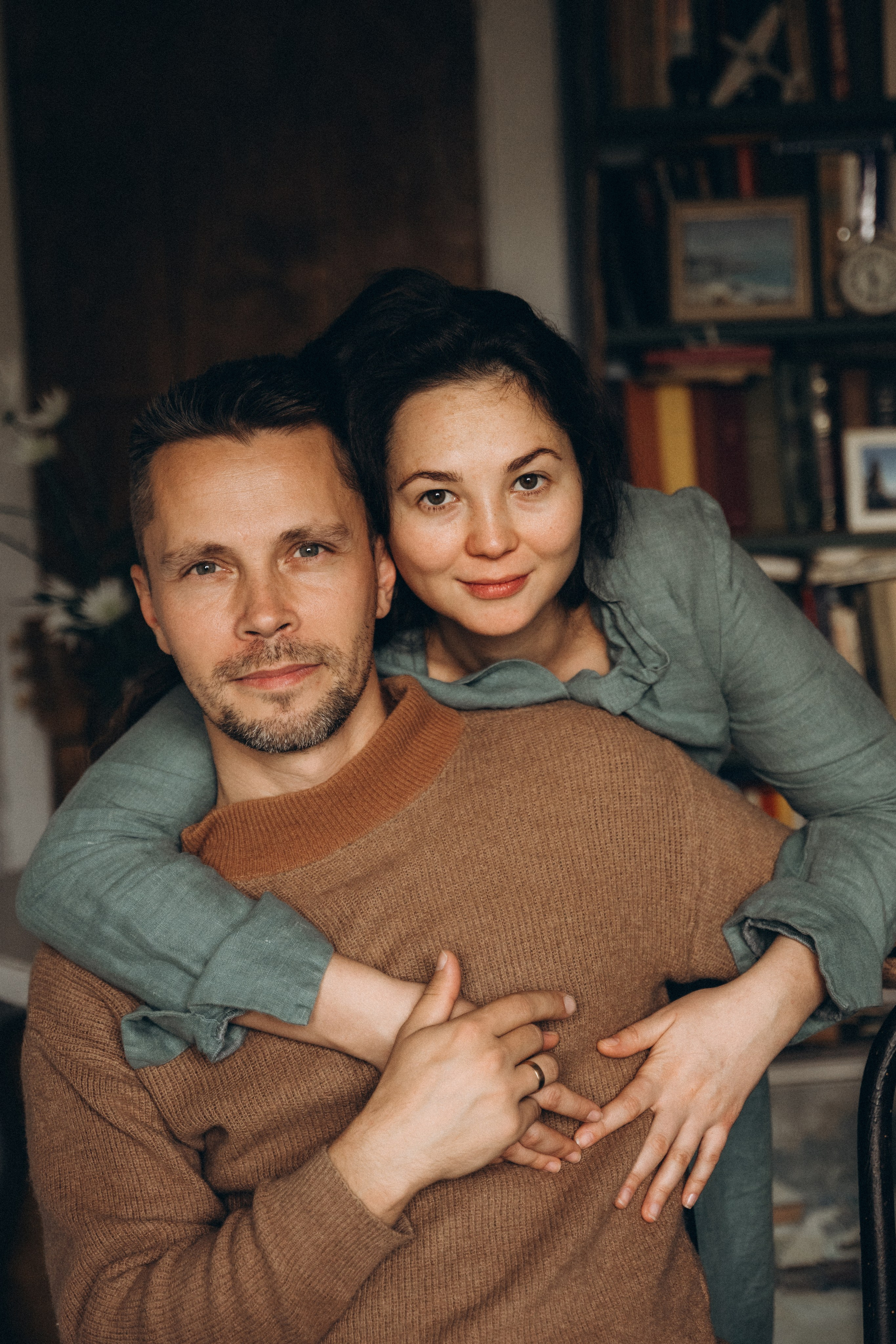 Анастасия и Антон. Новогодняя сказка. Мария Кобзева, фотограф в Ялте, Крым