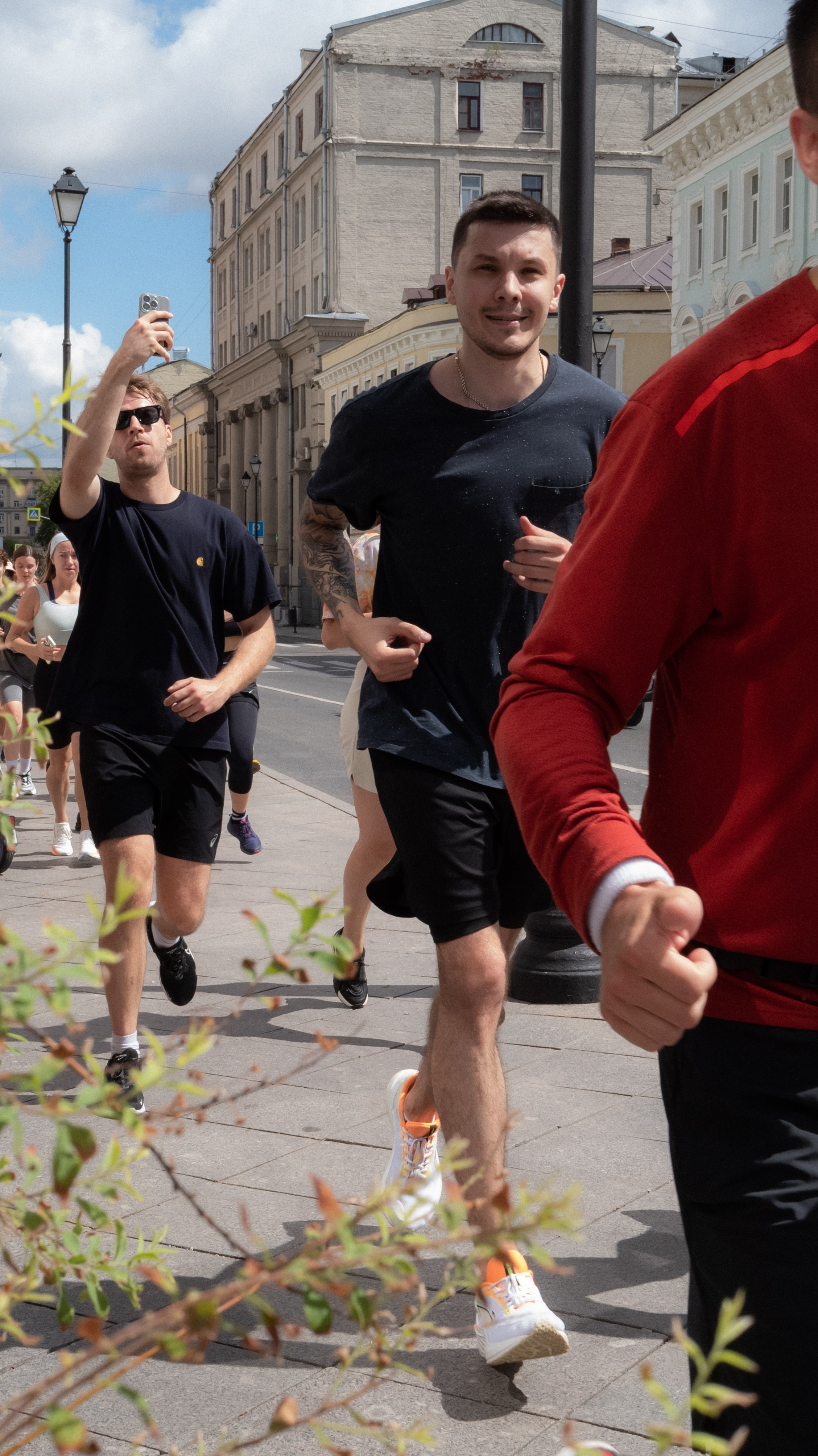 Beer Social Run. Vladimir Tatko