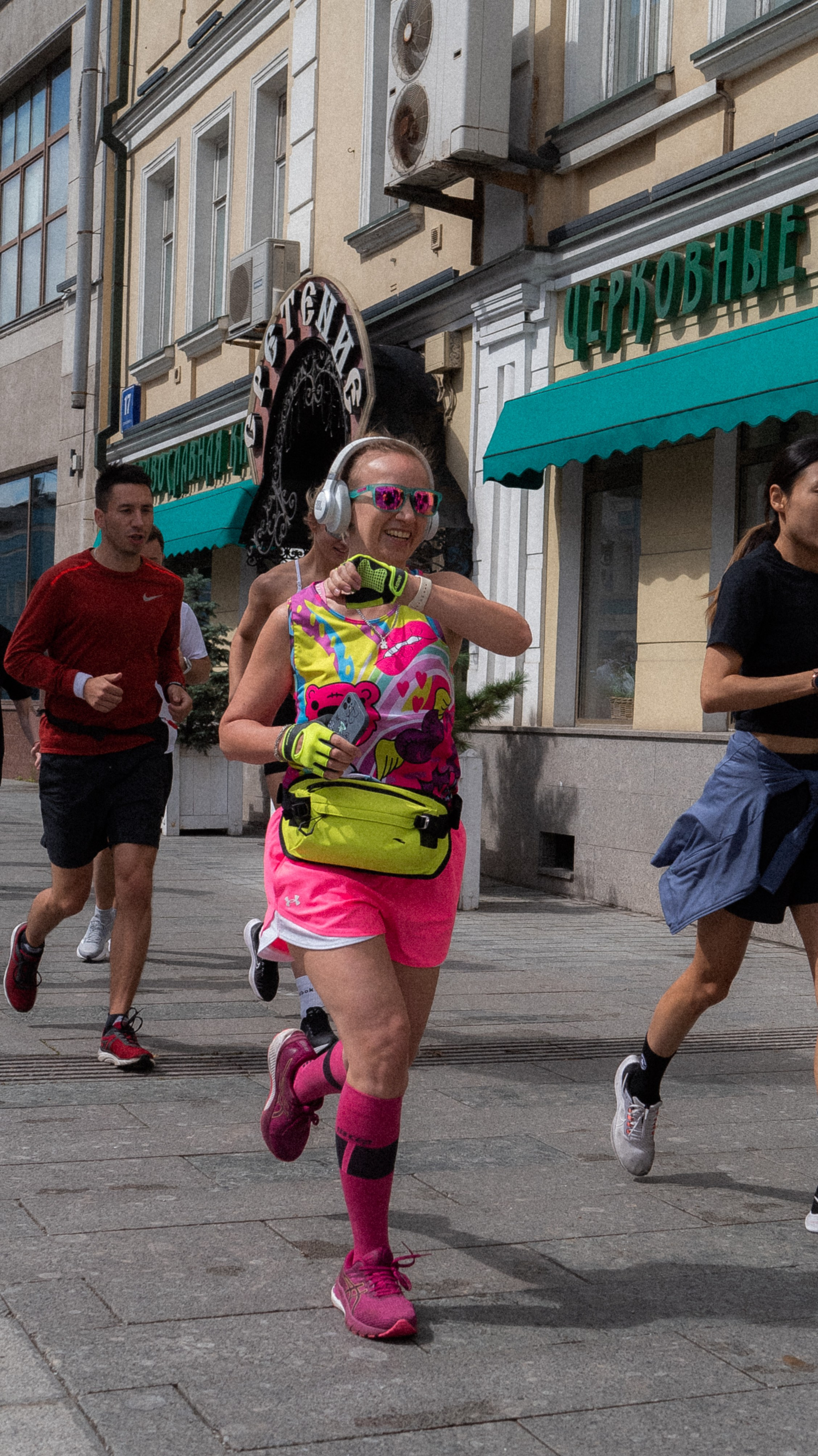 Beer Social Run. Vladimir Tatko