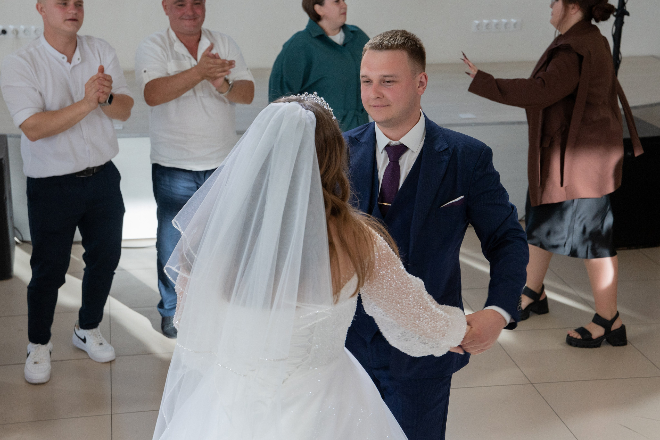 Свадебная фотосессия Николая и Виктории в Липецке