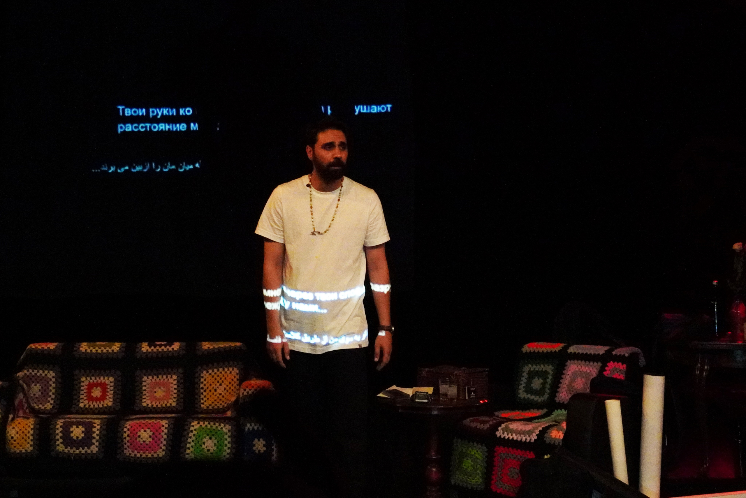 Спектакль «Она сфотографировала воспоминания». Фотохудожник Татьяна Бойцова