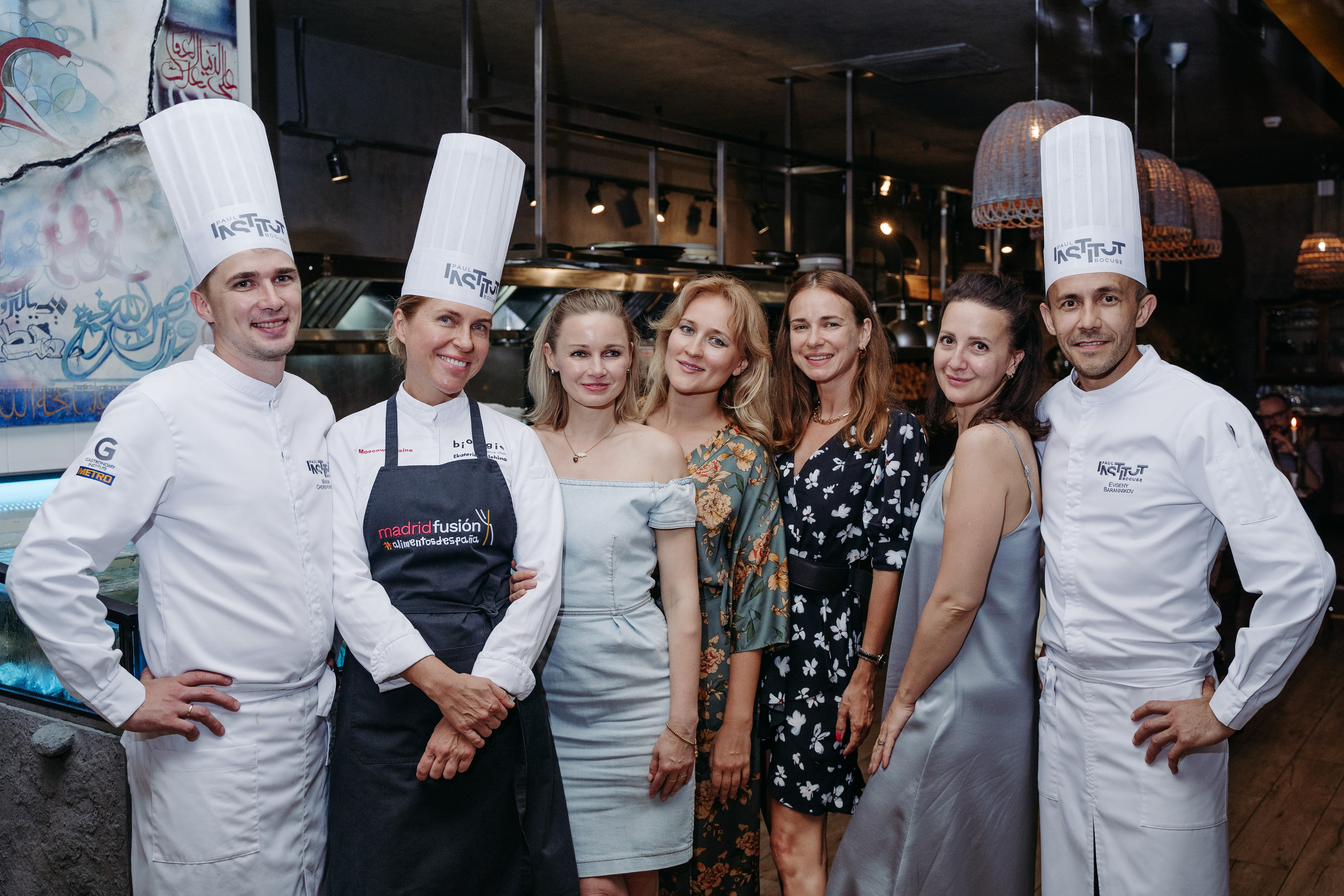 Открытый ужин с Mishlen Шеф Поварами. Репортажный и свадебный фотограф в Москве Рая Небогатова