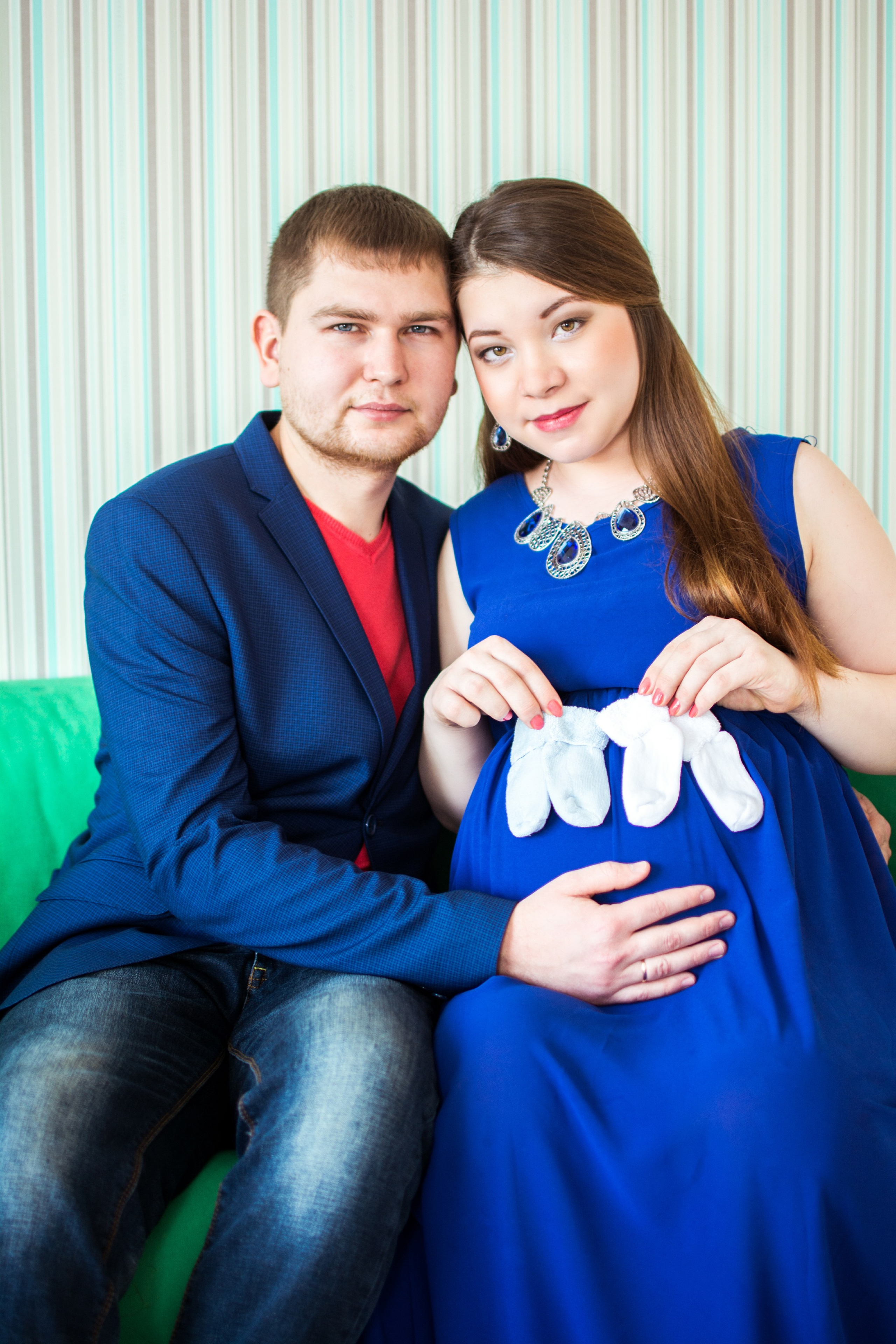 Дарья с мужем в ожидании чуда. Портретный креативный творческий фотограф в Казани Михаил Бушенев