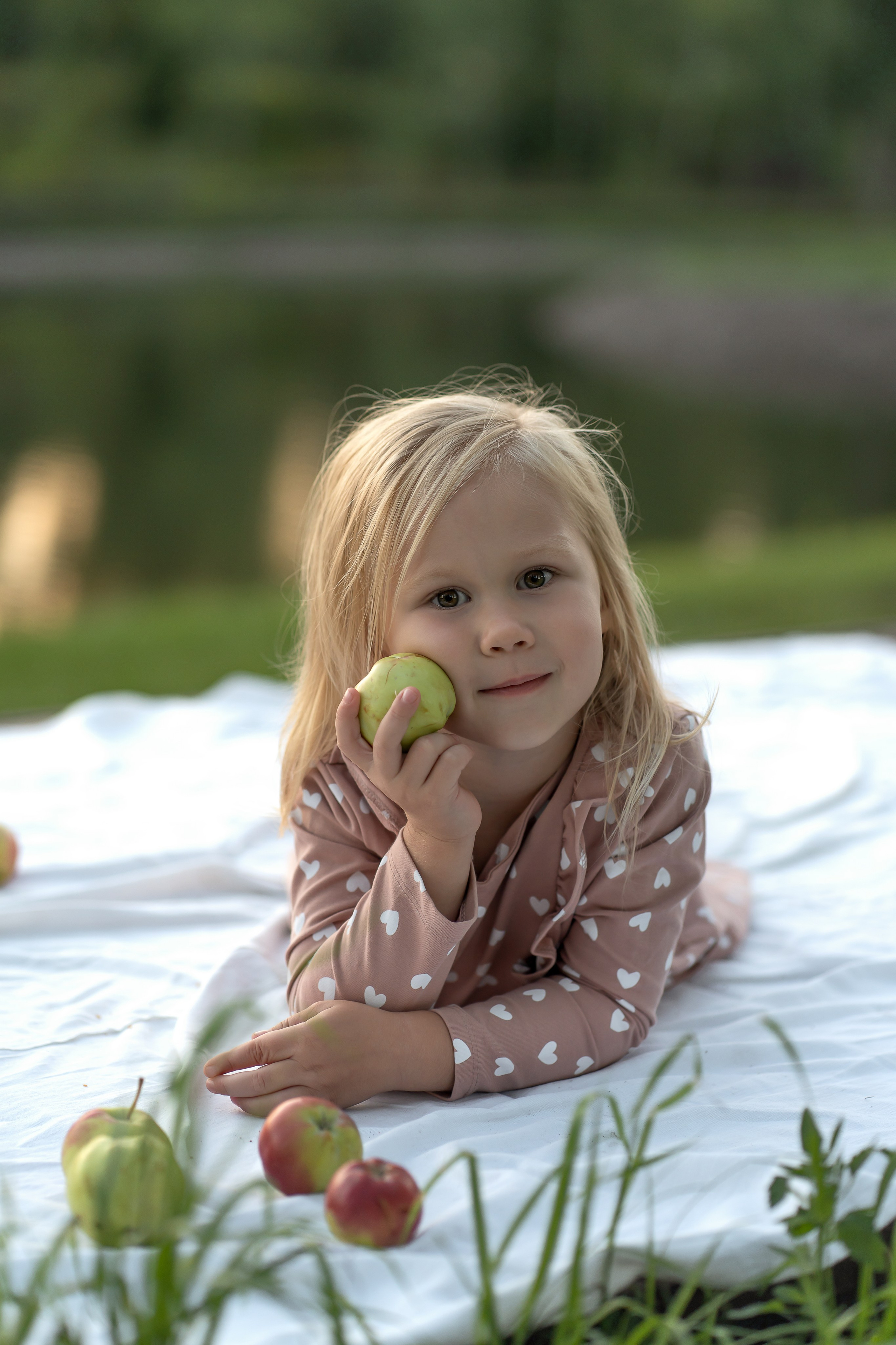 Семейный пикник. Фотограф в Красноярске. Юлия Чаушанская