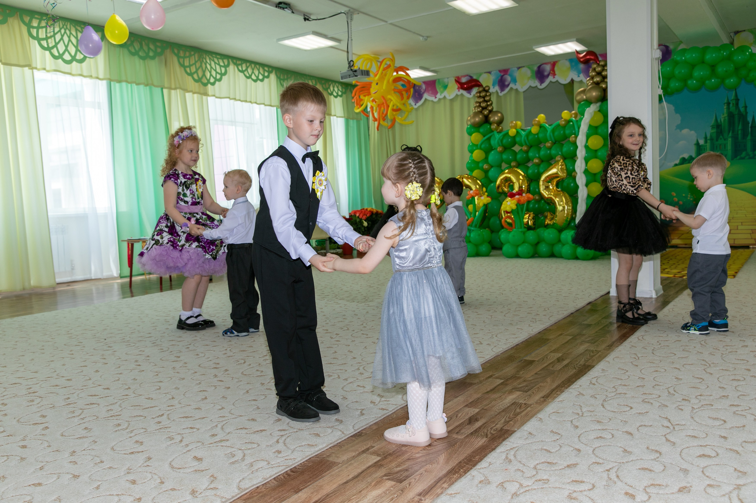 Выпускной Аистенок 2025. Школьный и детский фотограф в Южно-Сахалинске Анастасия Лескова