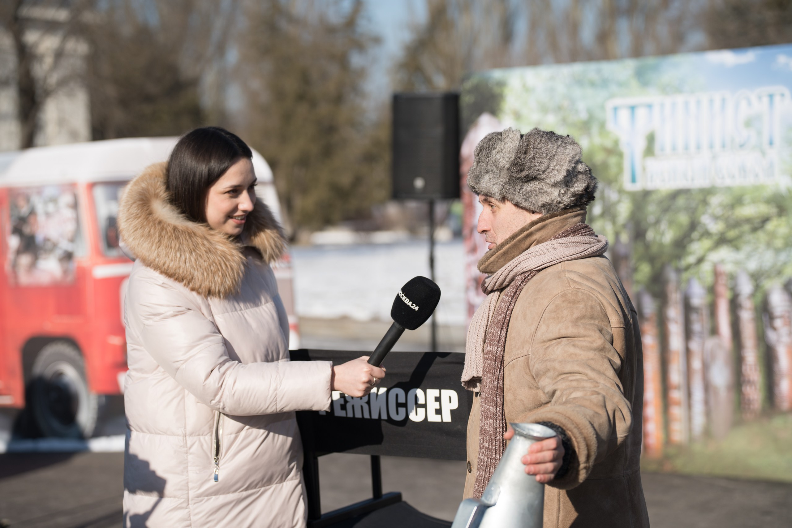 Проект «Зима в Москве» ВДНХ. Фотограф Алекс Висэро