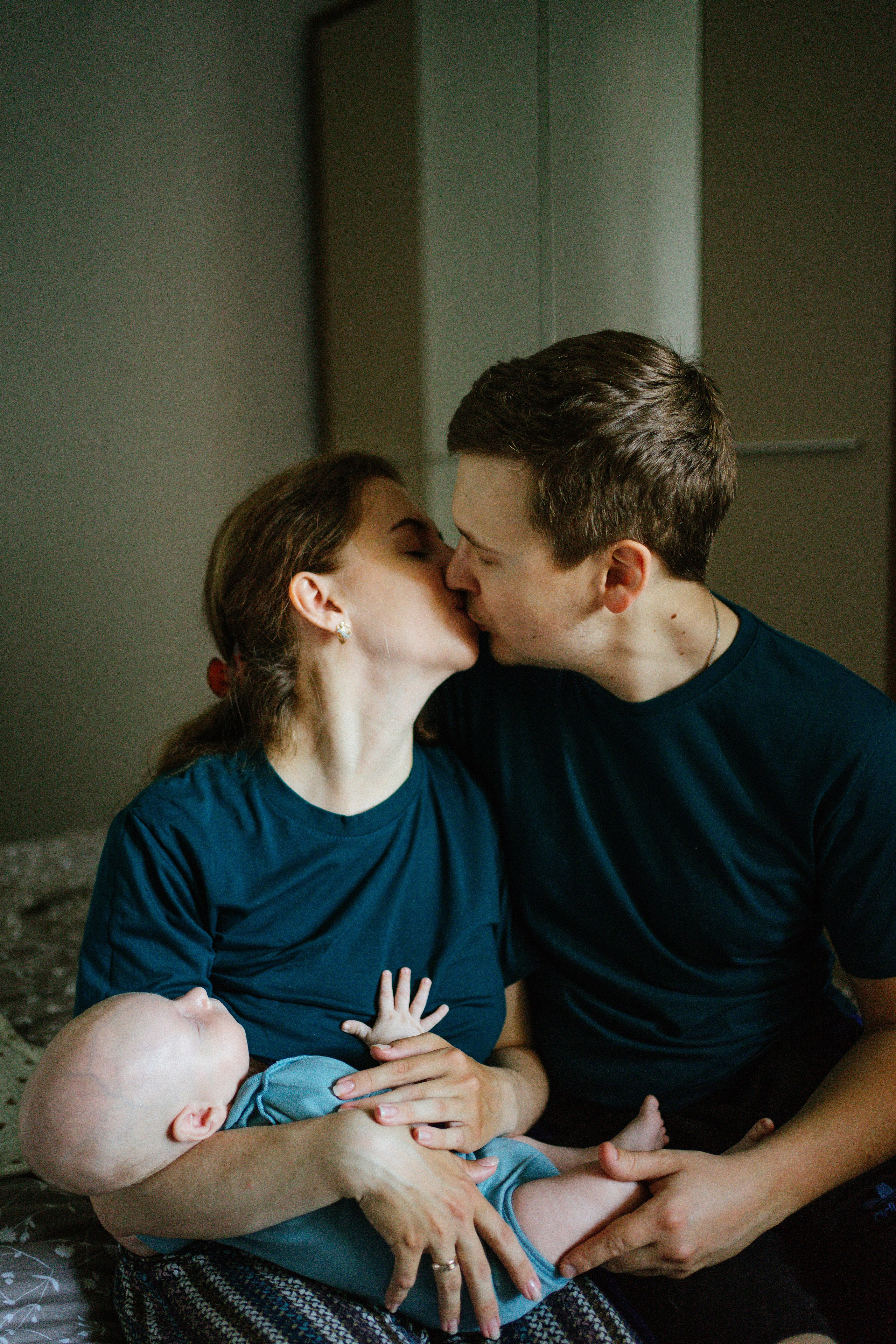 Алиса, Денис и Артём. Семейный и детский фотограф в Новосибирске Эвелина Лангеман