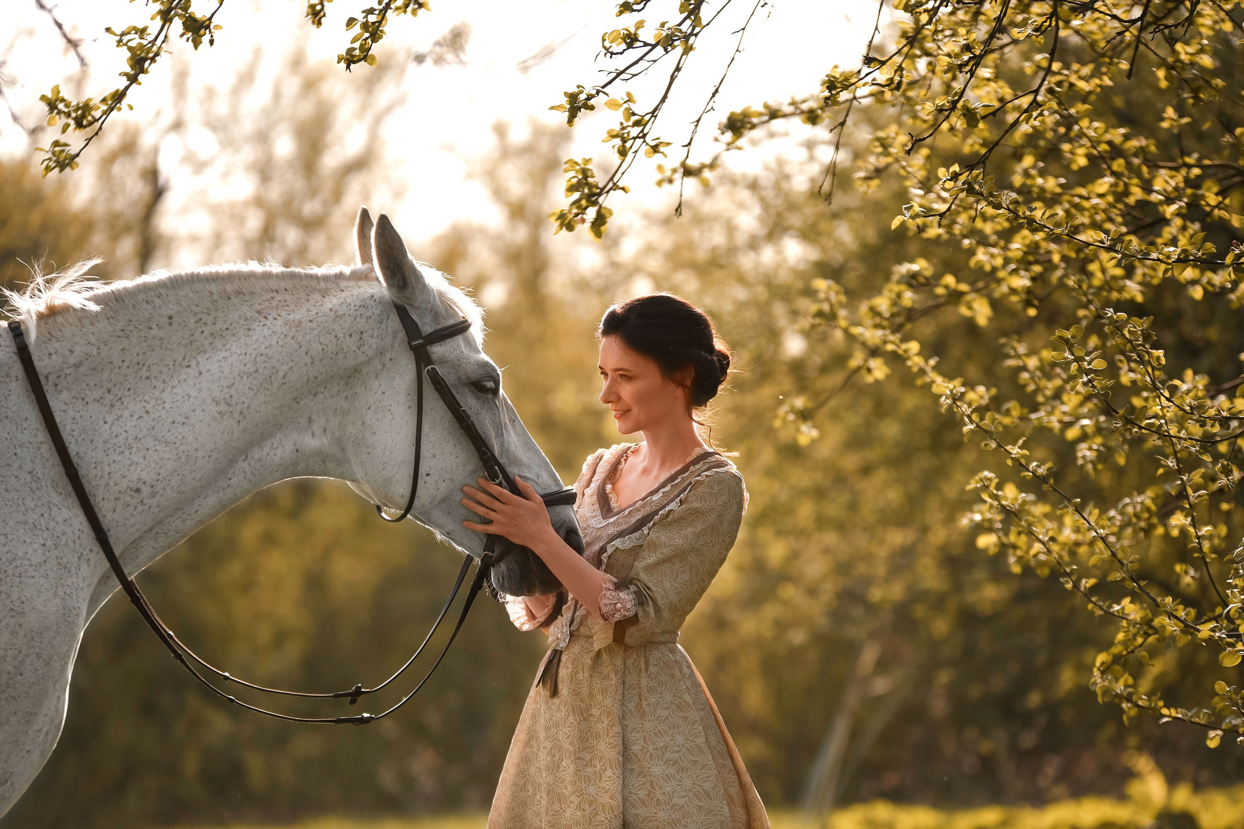 Съемки с лошадьми. Конный фотограф из Москвы Ирина Бондаркова